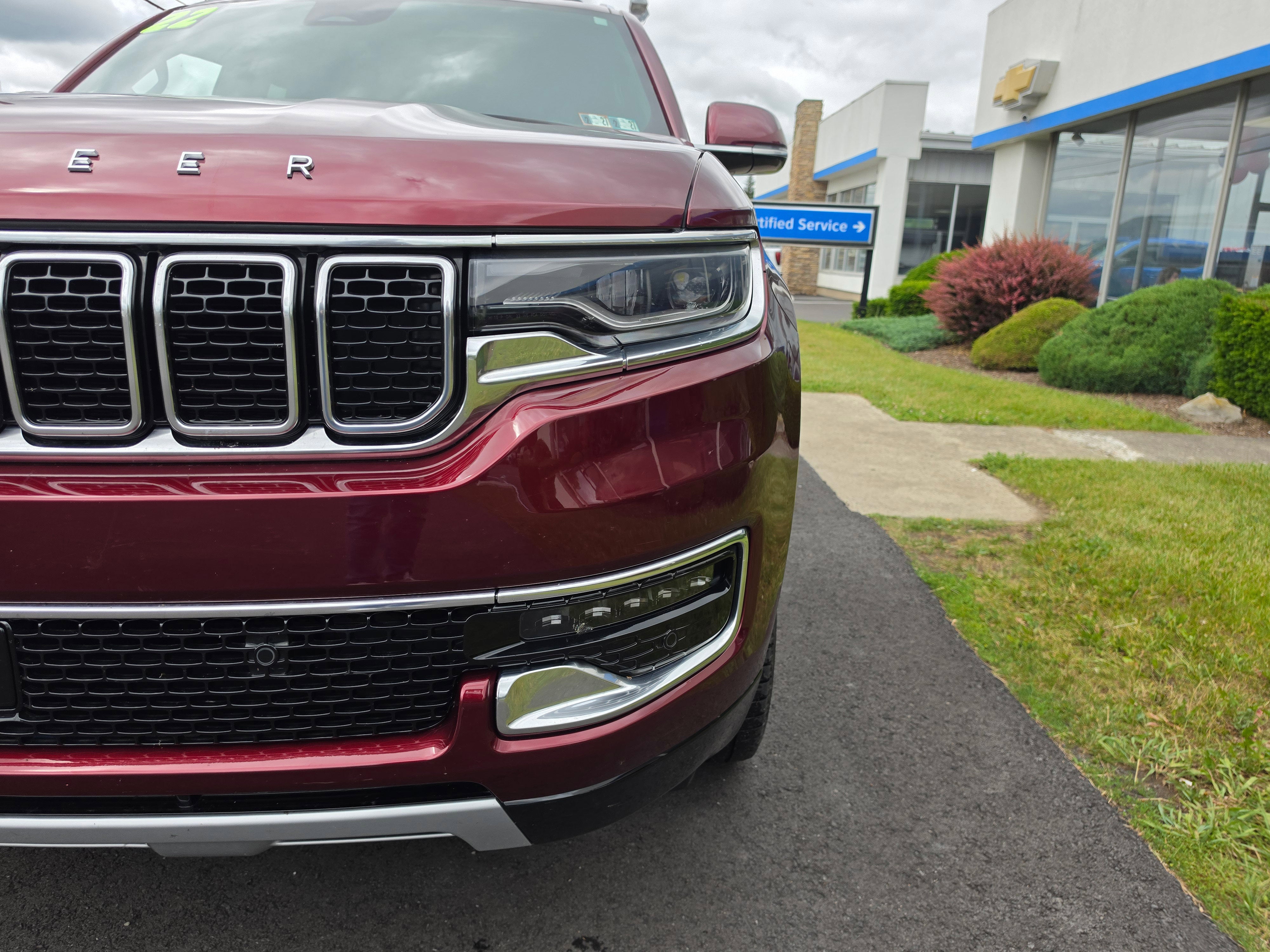 2022 Jeep Wagoneer Series II