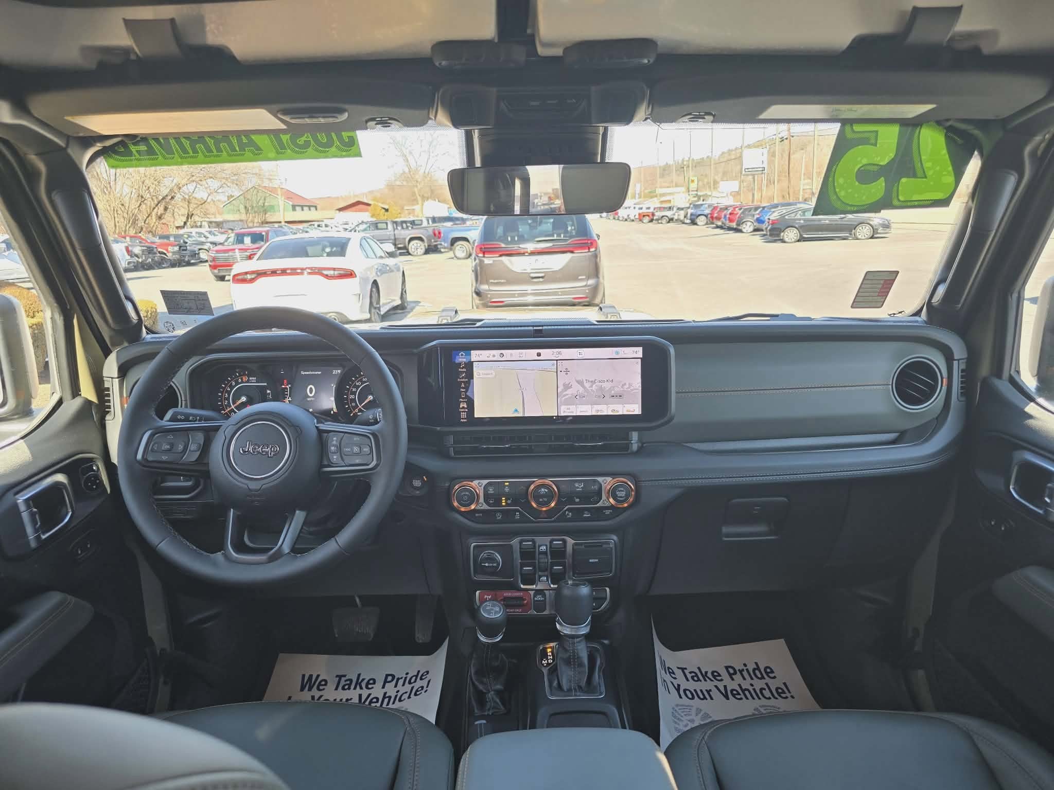 2025 Jeep Gladiator Mojave X