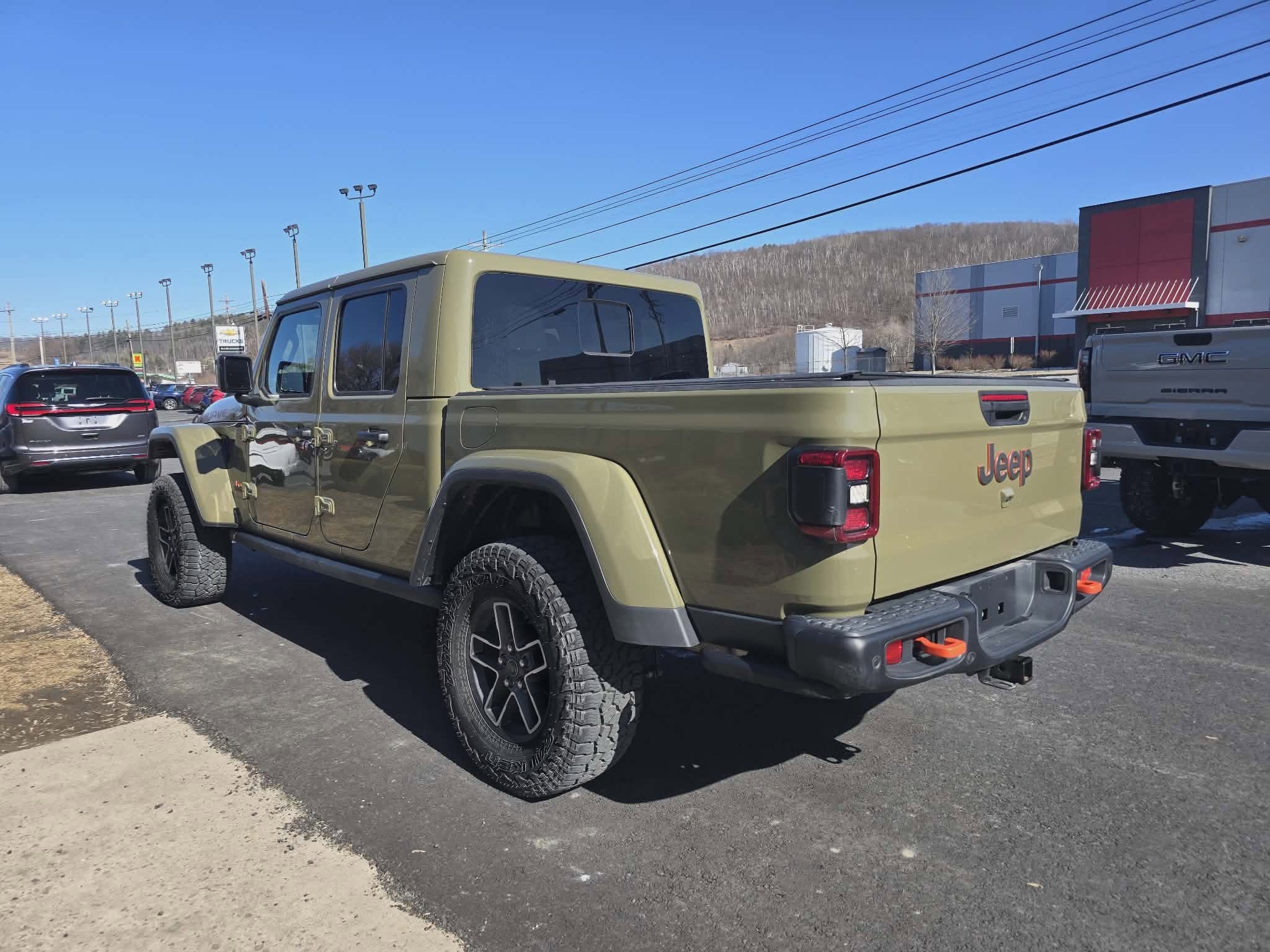 2025 Jeep Gladiator Mojave X