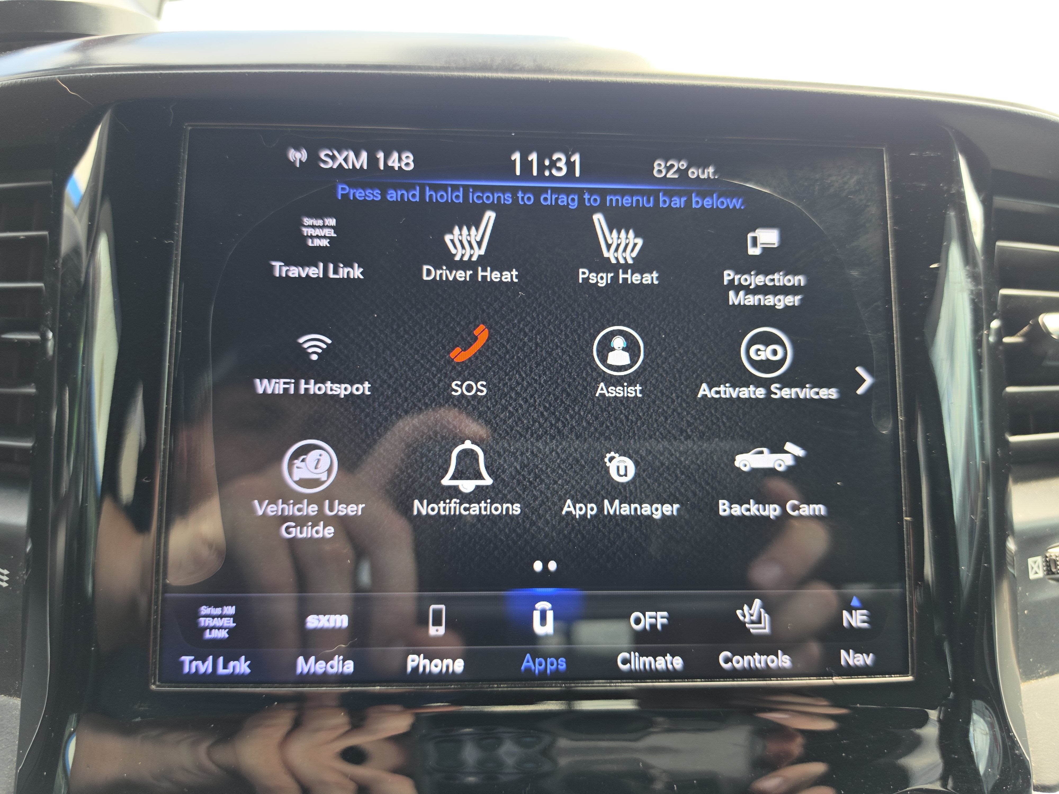 2020 RAM 1500 Big Horn