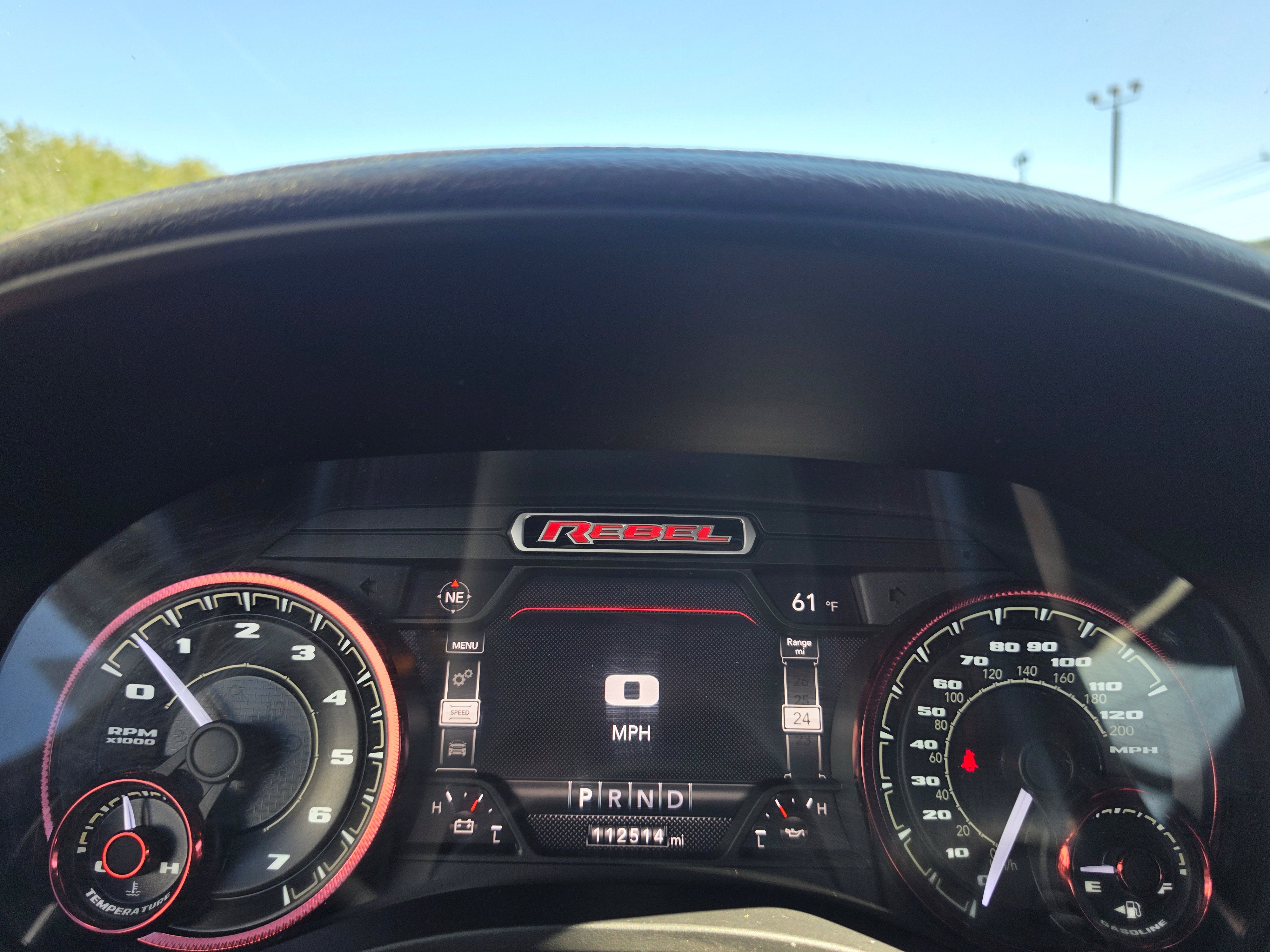 2019 RAM 1500 Rebel