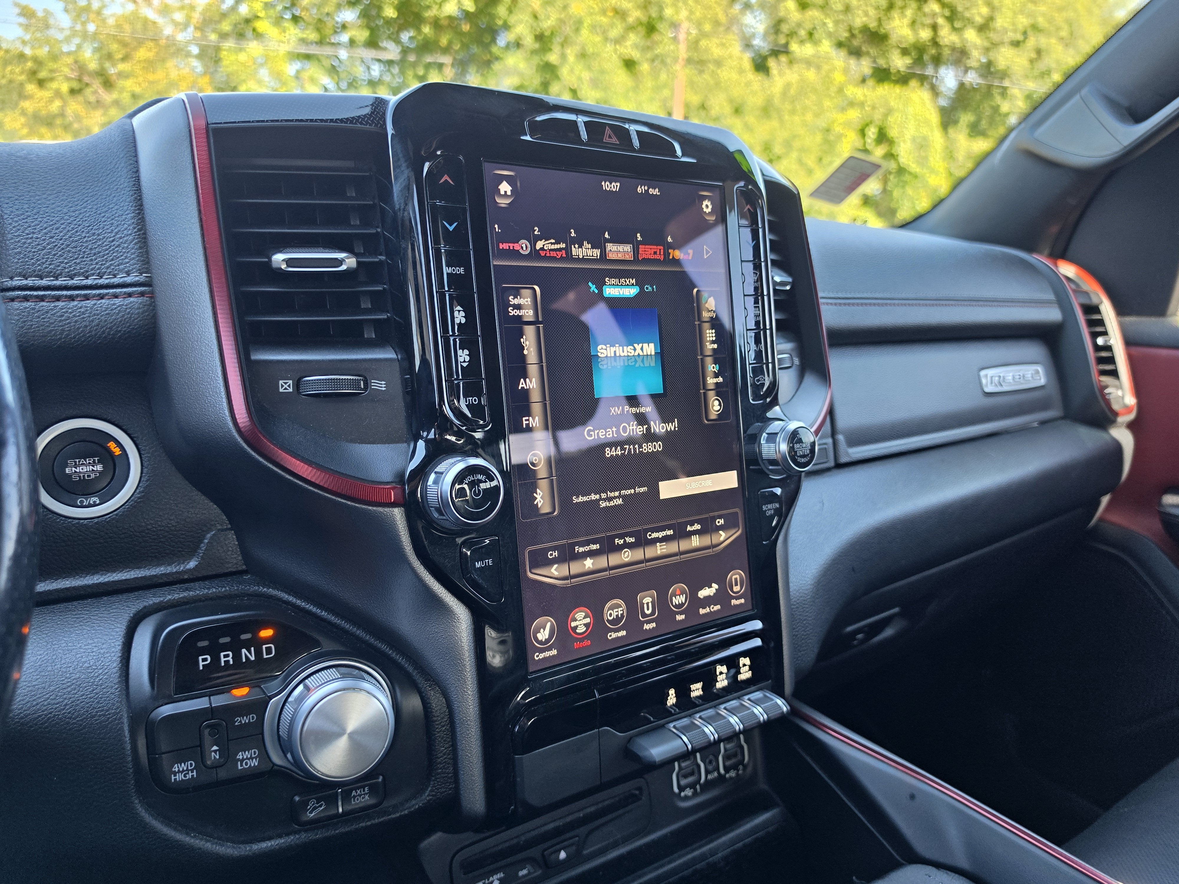2019 RAM 1500 Rebel