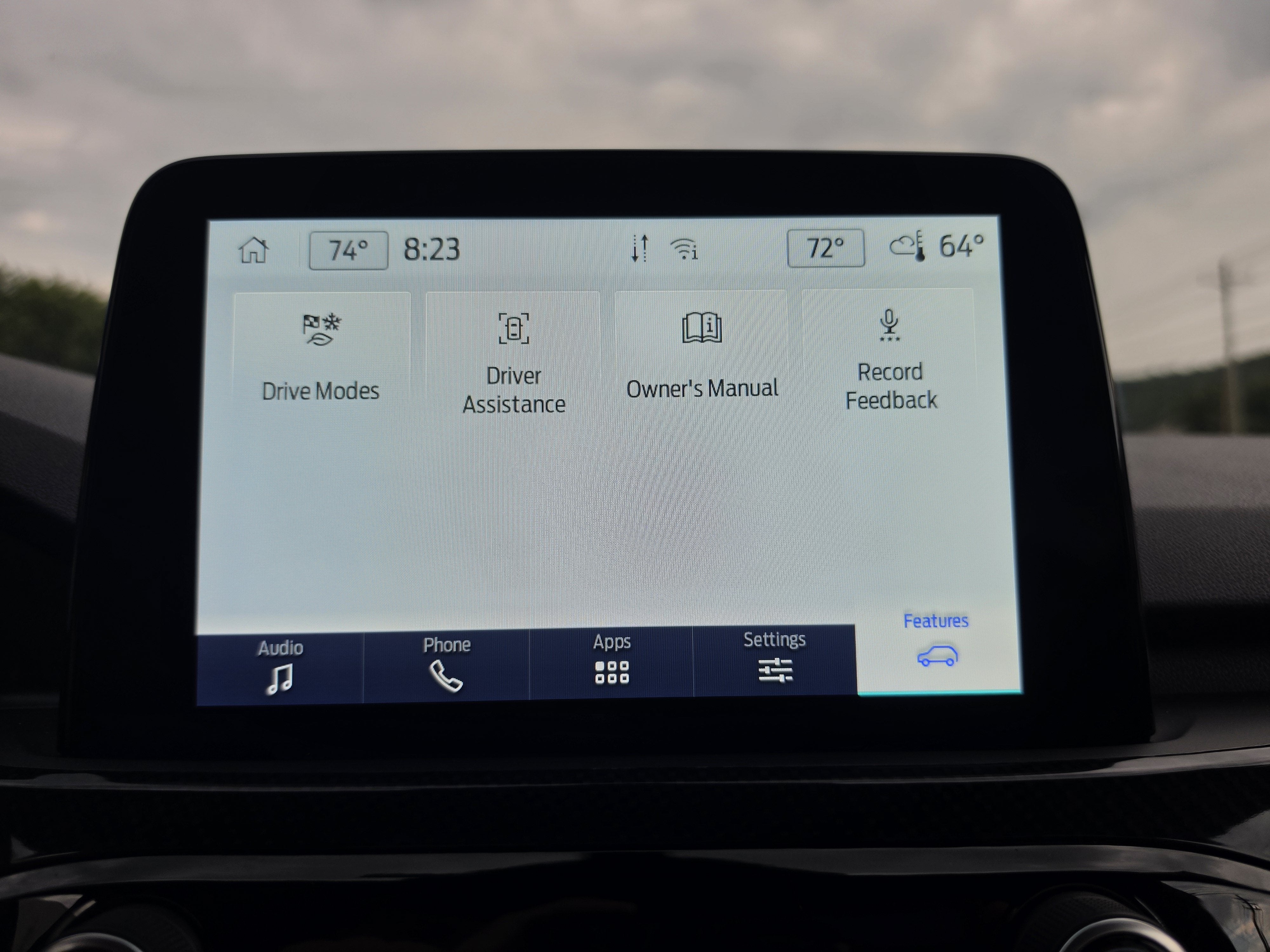 2025 Ford Escape ST-Line Select