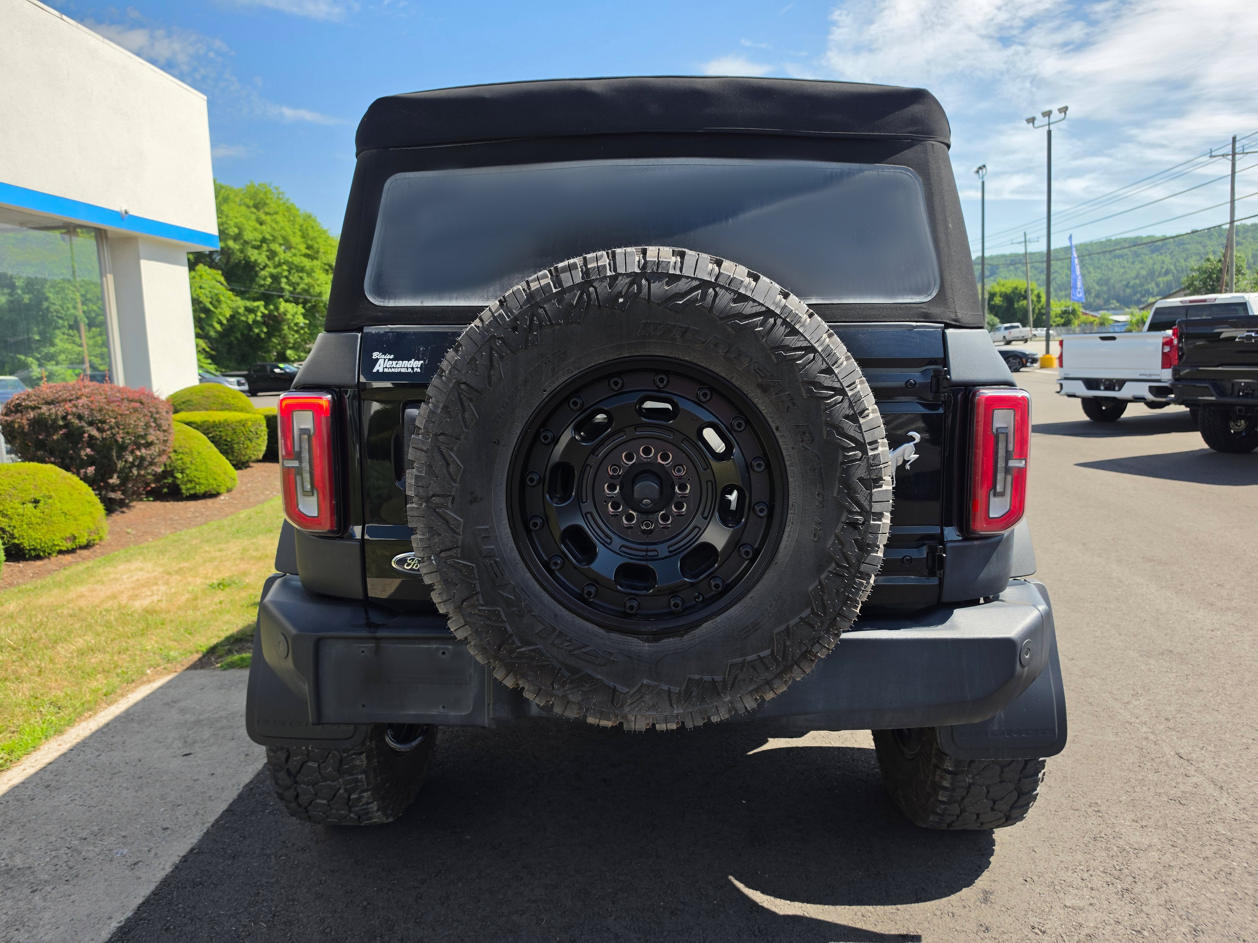 2022 Ford Bronco Base