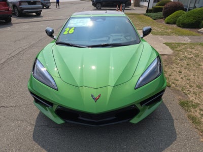 2026 Chevrolet Corvette Stingray 3LT