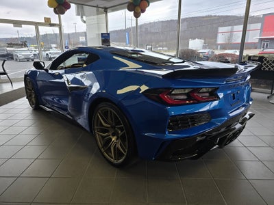 2026 Chevrolet Corvette Z06 3LZ
