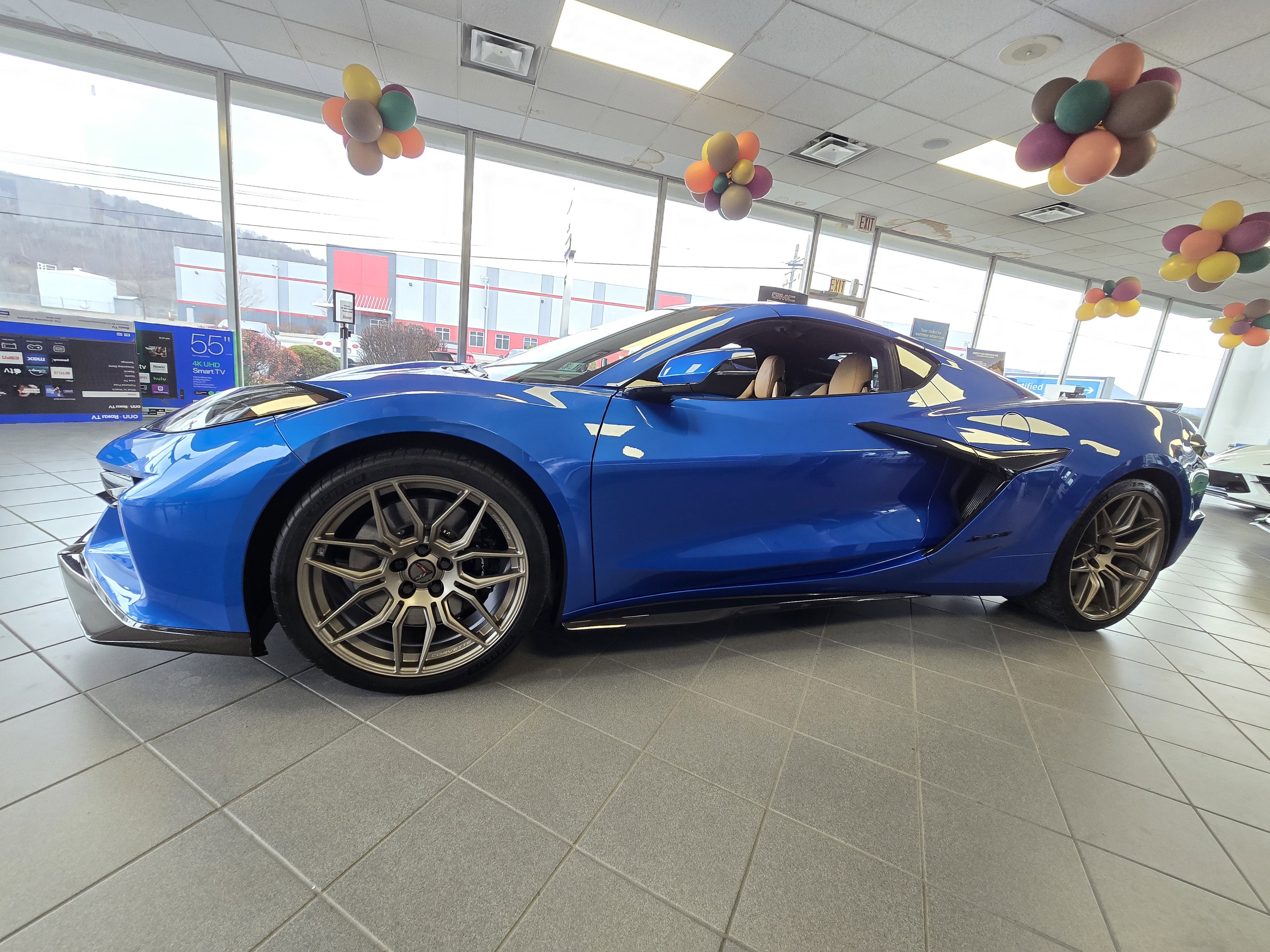 2026 Chevrolet Corvette Z06 3LZ