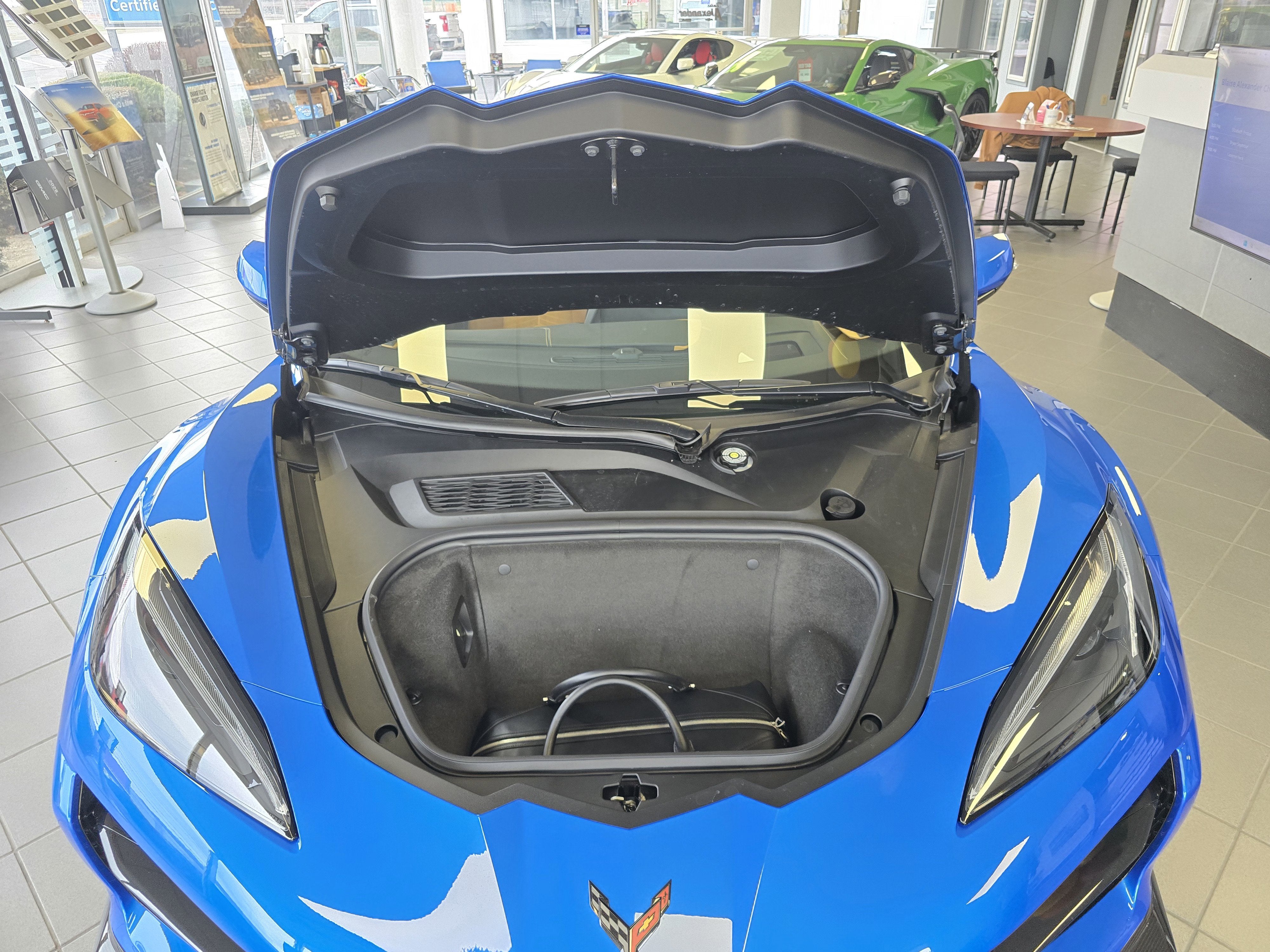 2026 Chevrolet Corvette Z06 3LZ