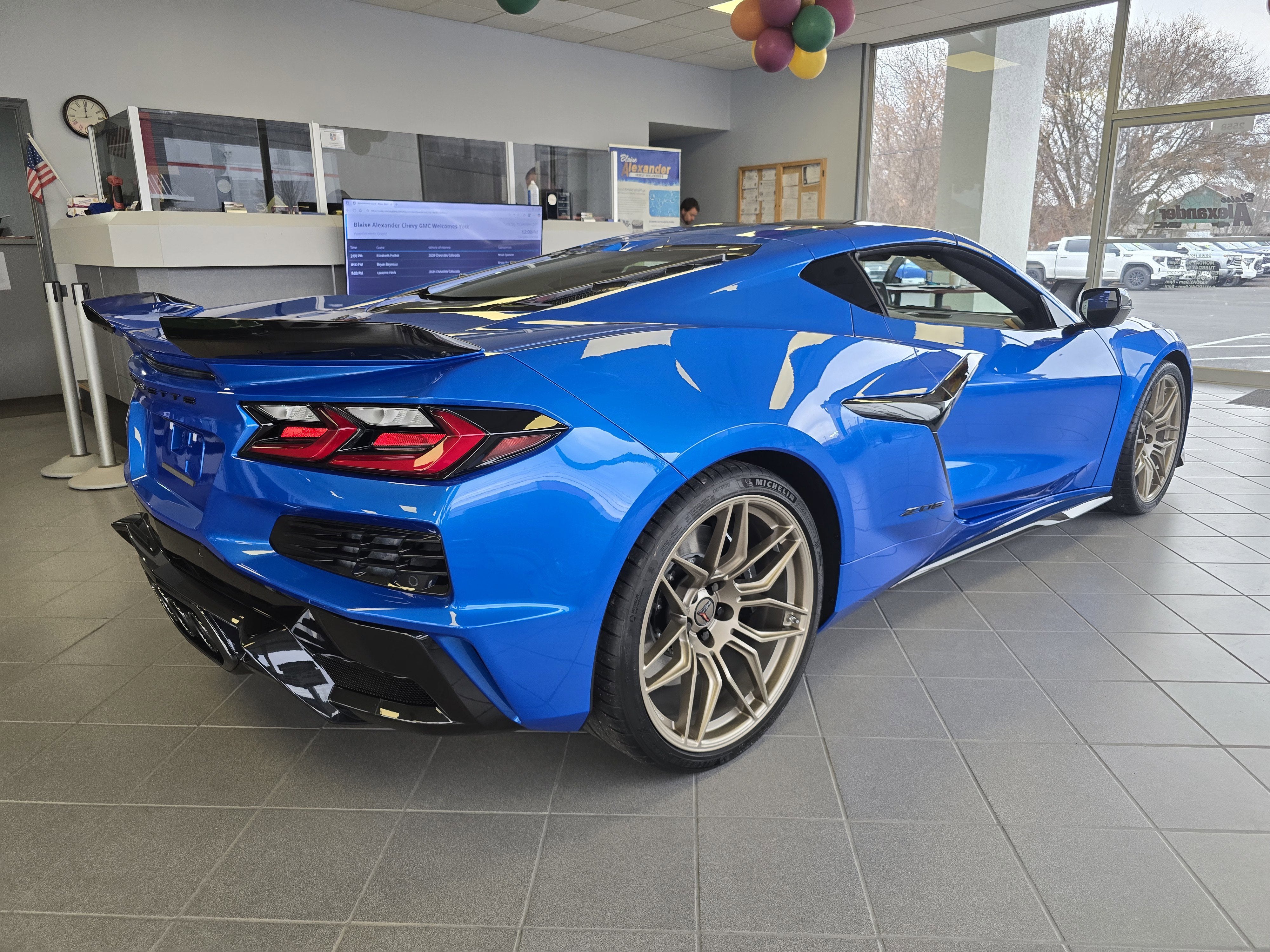 2026 Chevrolet Corvette Z06 3LZ