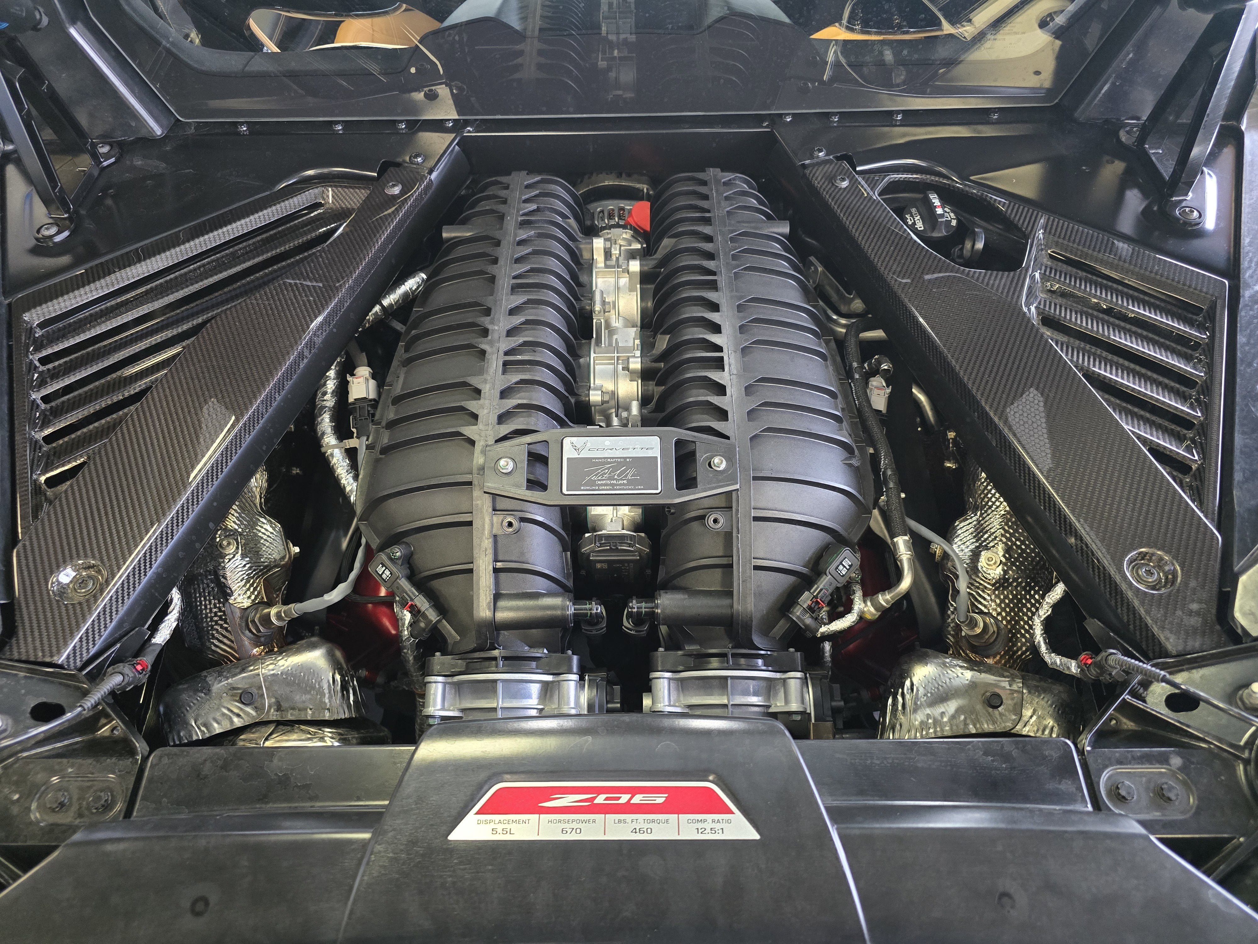 2026 Chevrolet Corvette Z06 3LZ