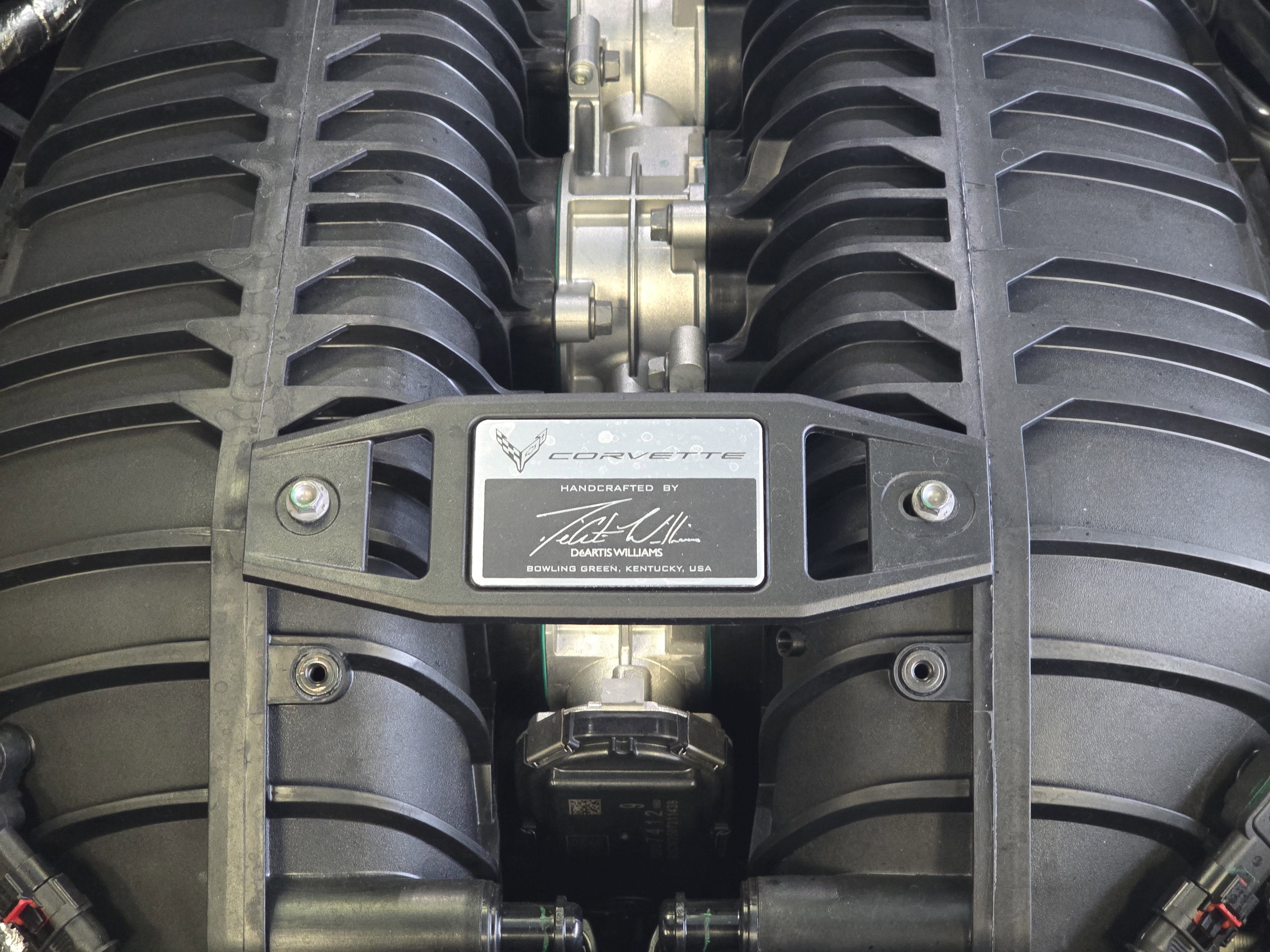 2026 Chevrolet Corvette Z06 3LZ