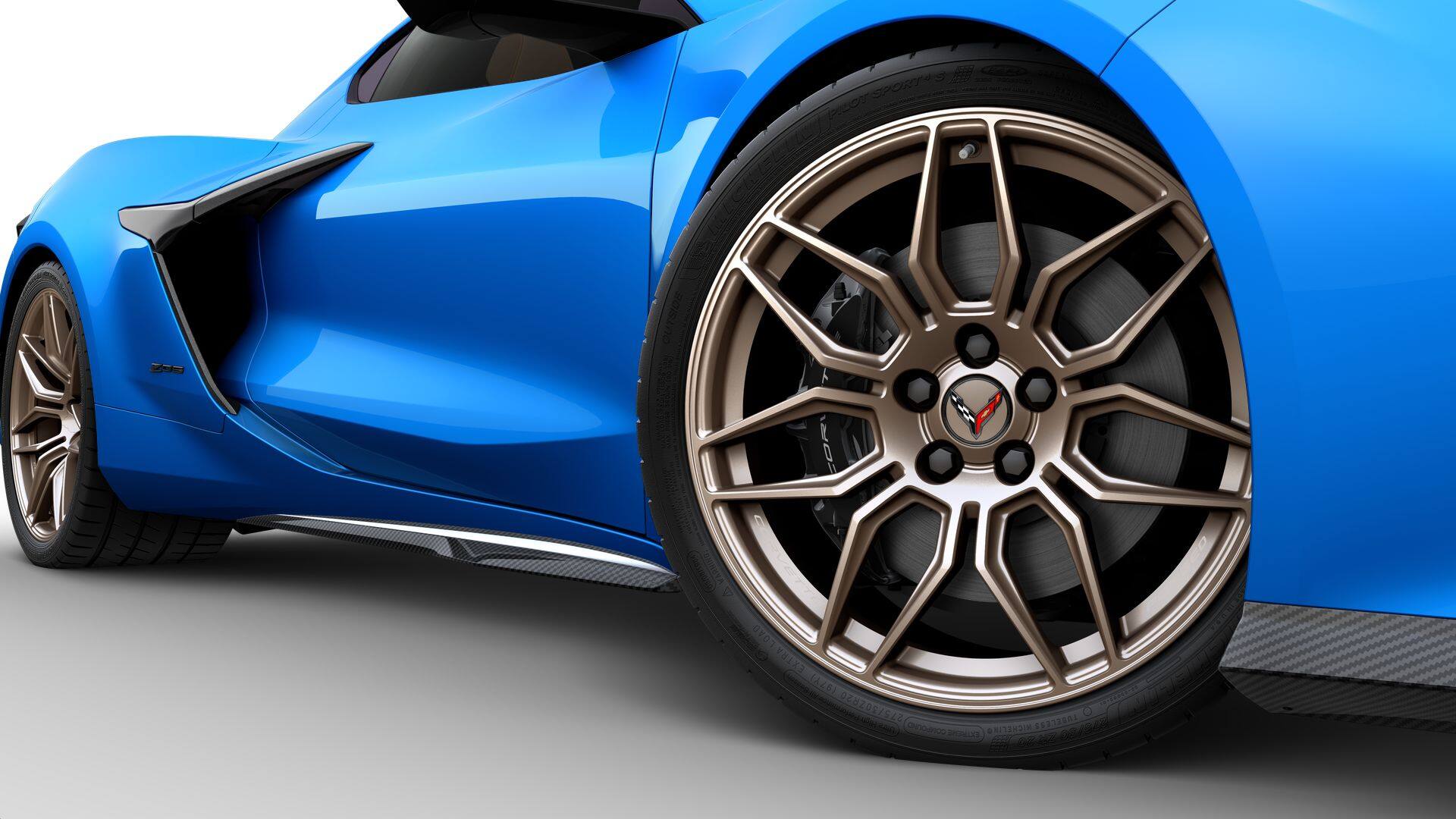 2026 Chevrolet Corvette Z06 3LZ