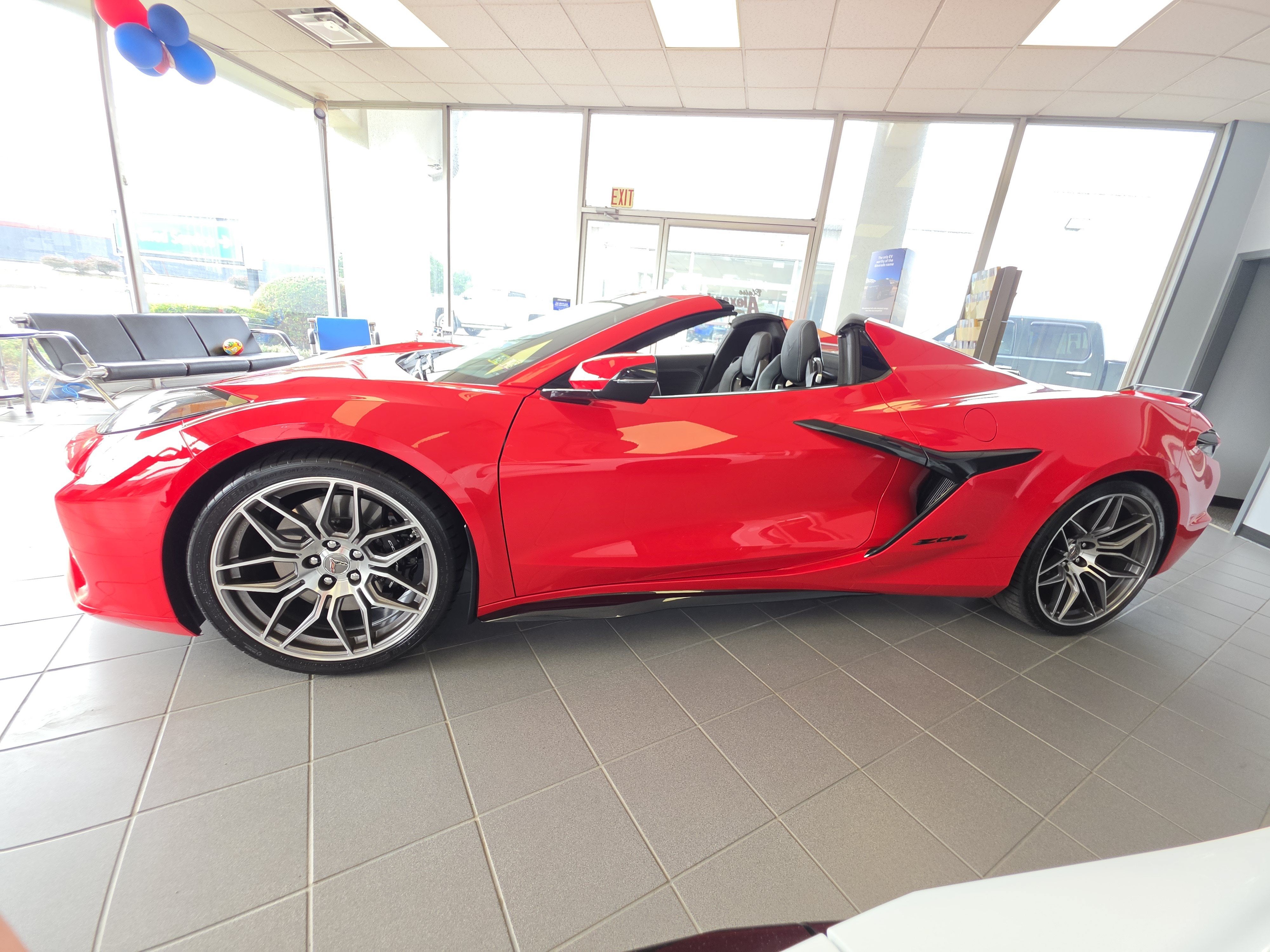 2024 Chevrolet Corvette Z06 3LZ
