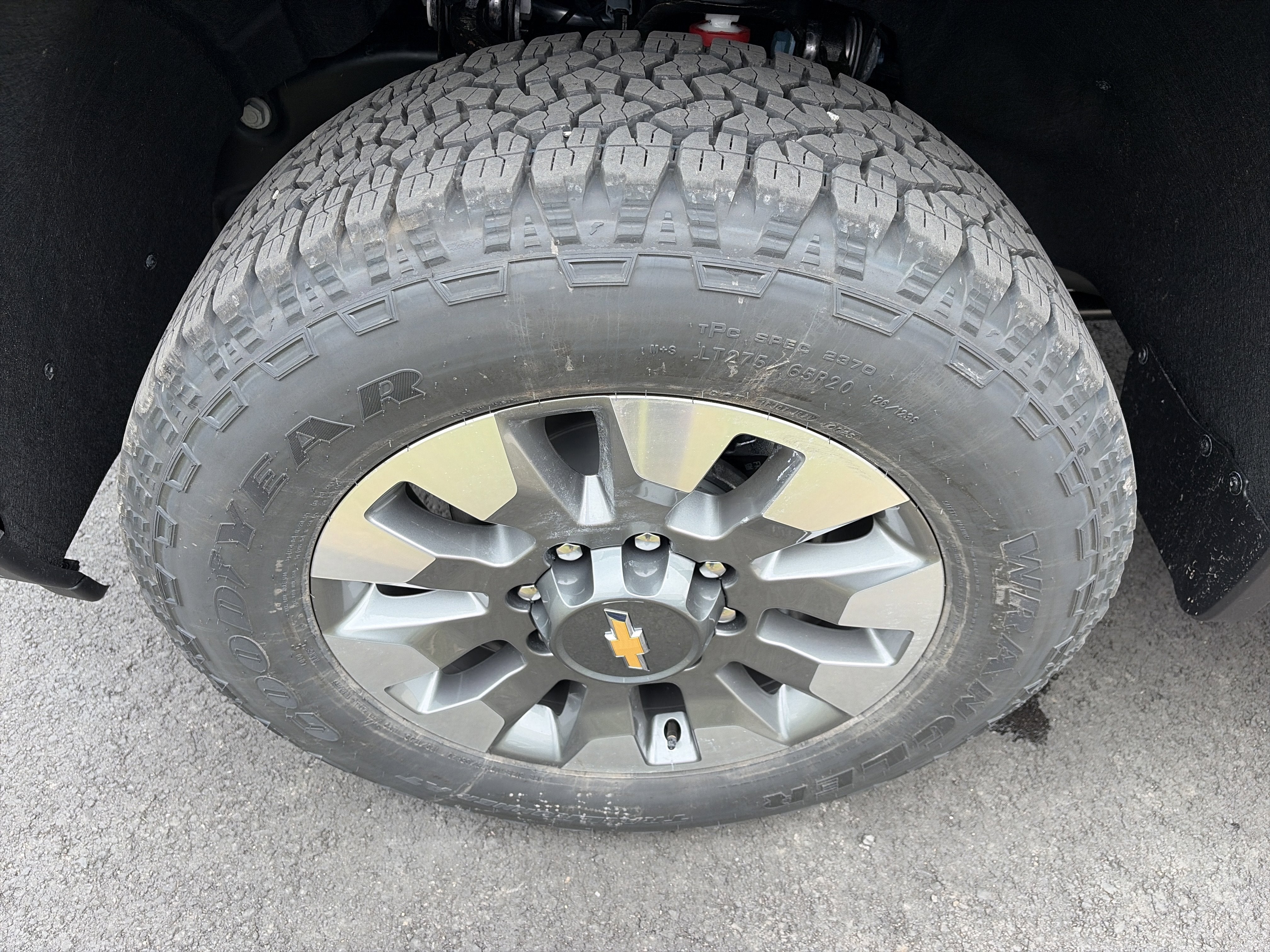 2026 Chevrolet Silverado 2500 HD LT