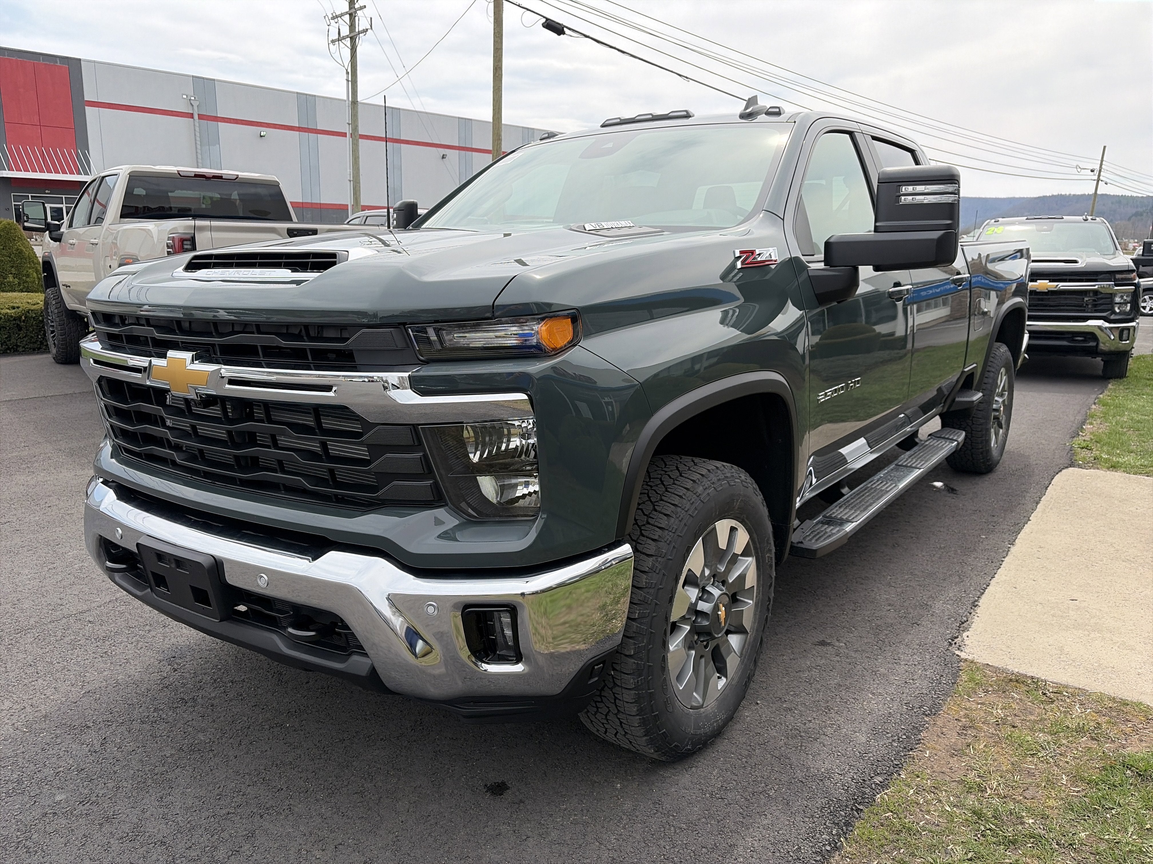 2026 Chevrolet Silverado 2500 HD LT