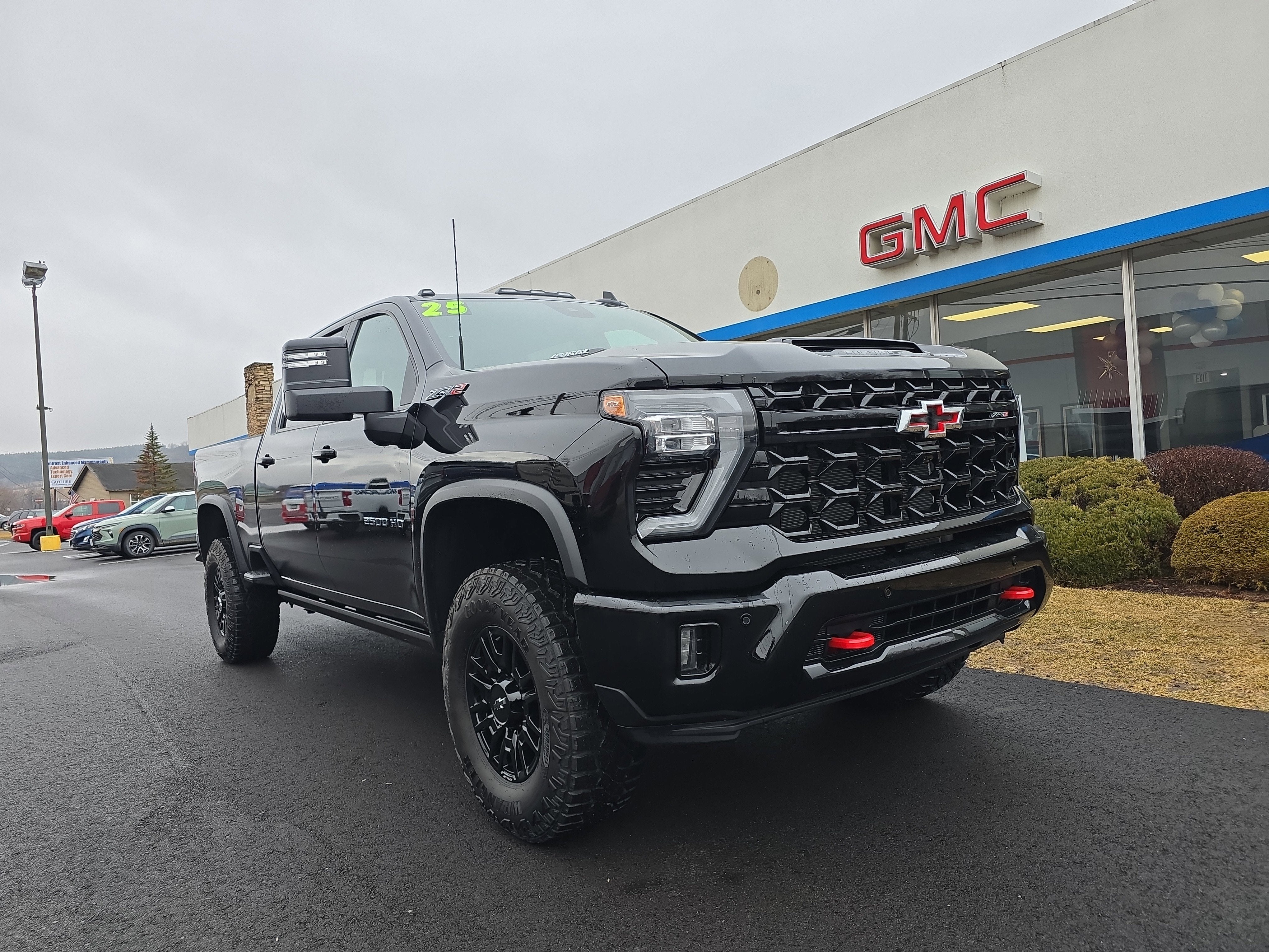 2025 Chevrolet Silverado 2500 HD ZR2