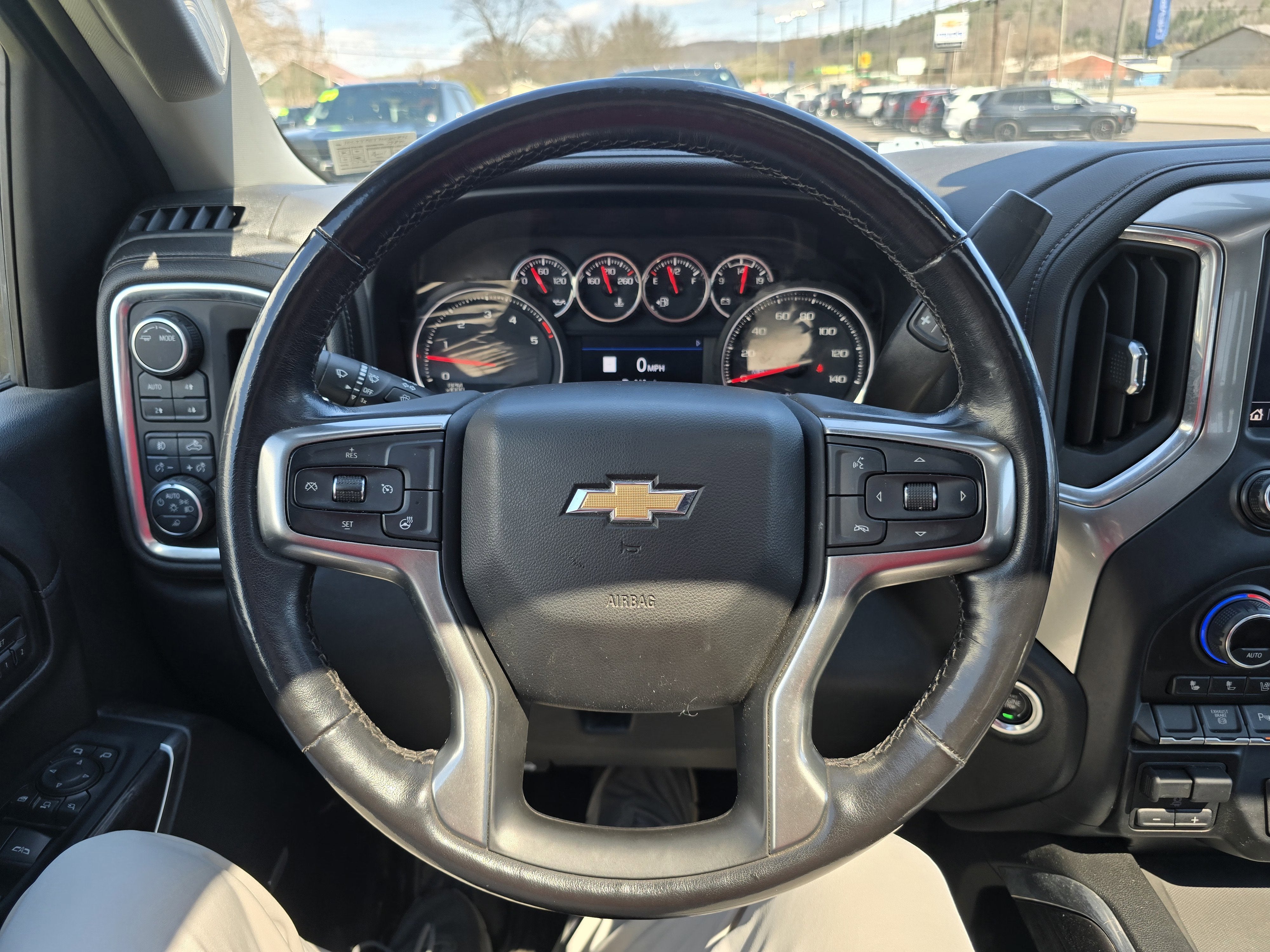 2020 Chevrolet Silverado 2500 HD LTZ