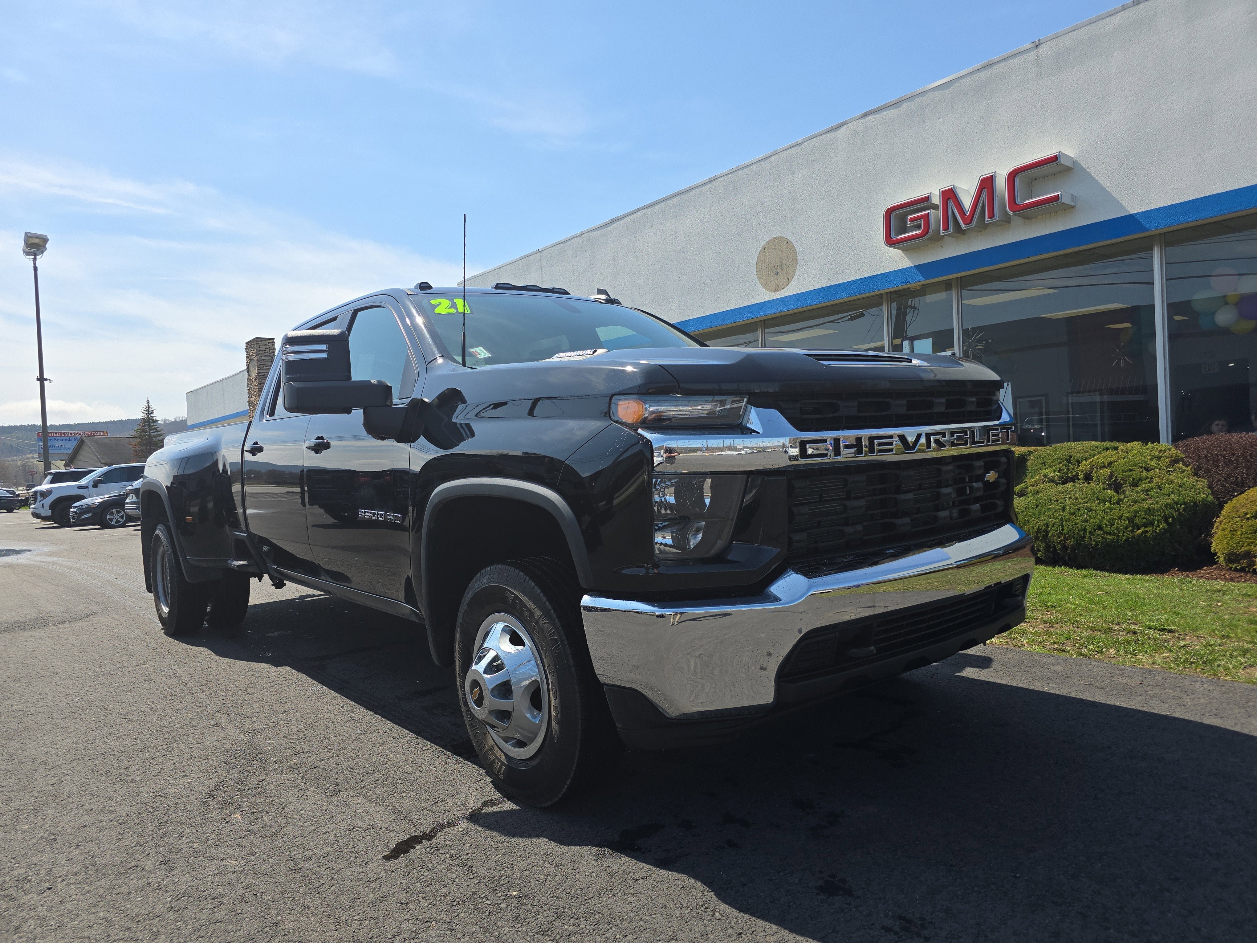 2021 Chevrolet Silverado 3500 HD LT DRW