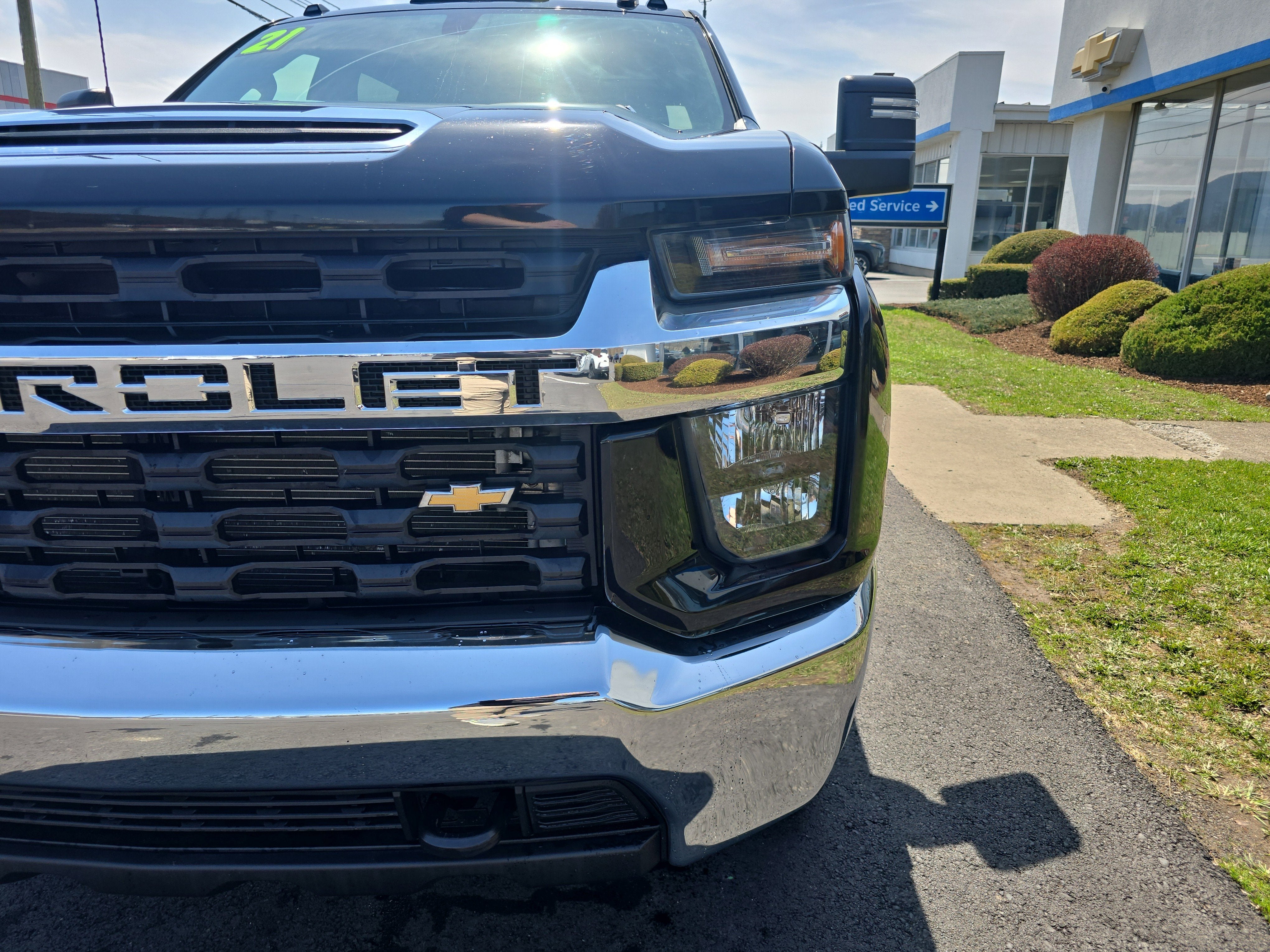 2021 Chevrolet Silverado 3500 HD LT DRW