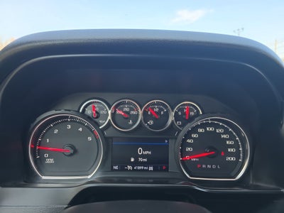 2021 Chevrolet Silverado 3500 HD LT DRW