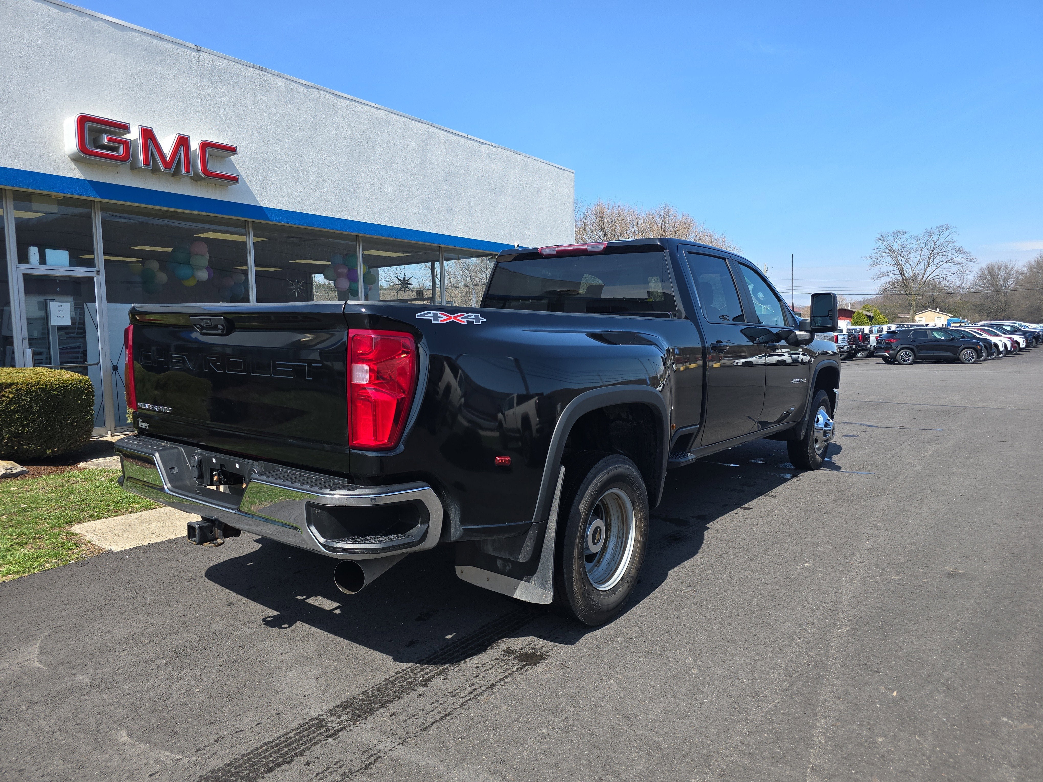 2021 Chevrolet Silverado 3500 HD LT DRW