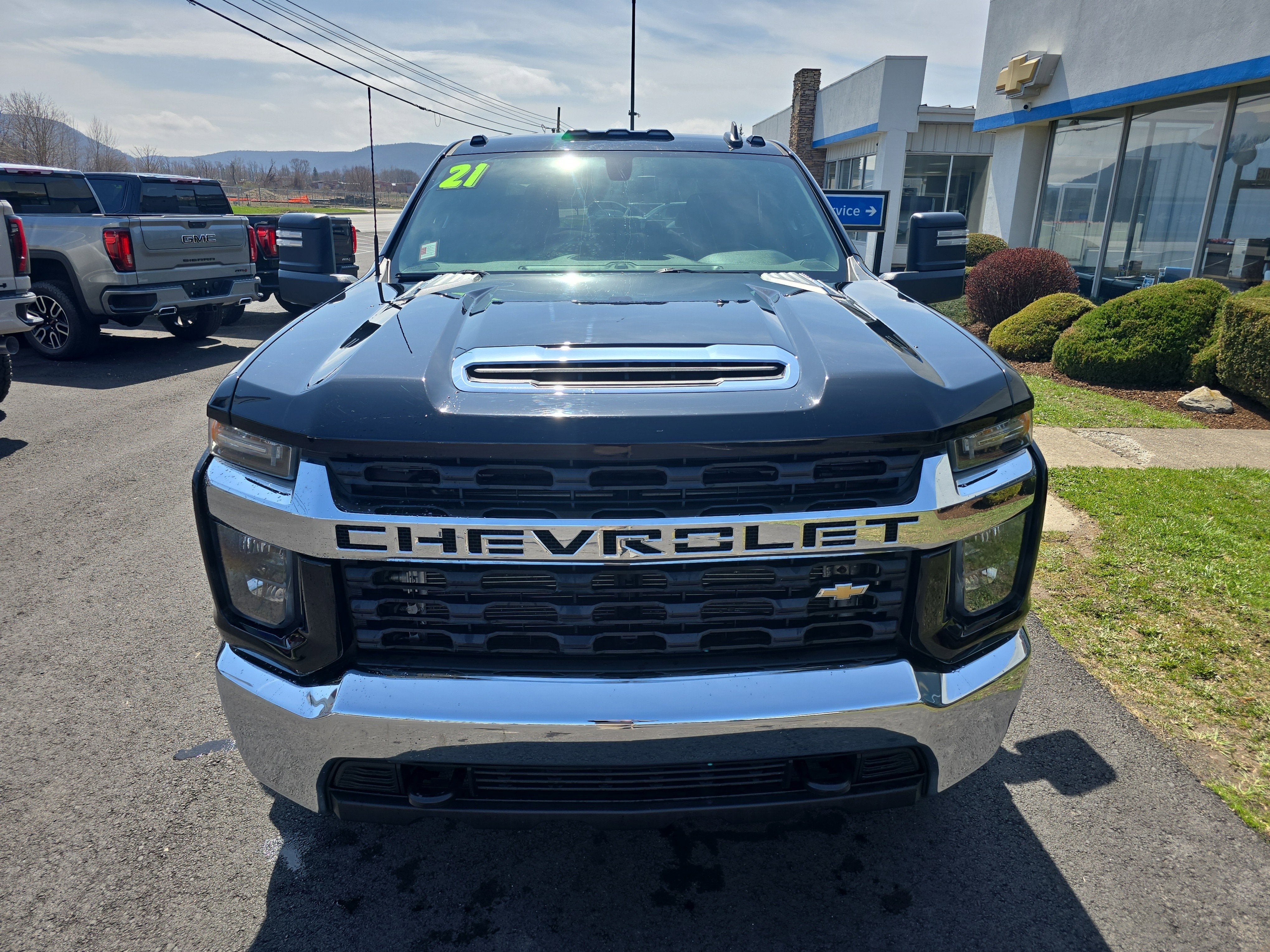 2021 Chevrolet Silverado 3500 HD LT DRW