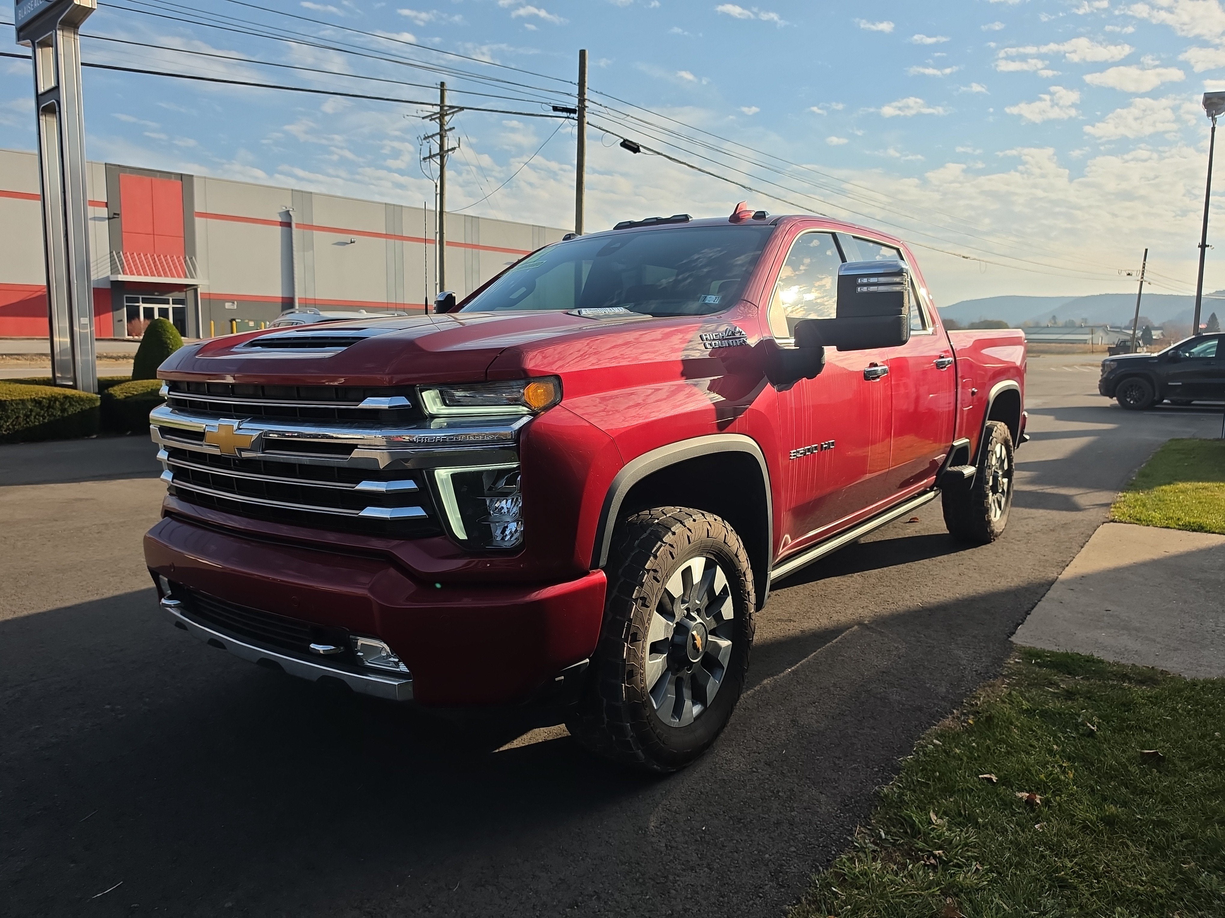 2022 Chevrolet Silverado 3500 HD High Country