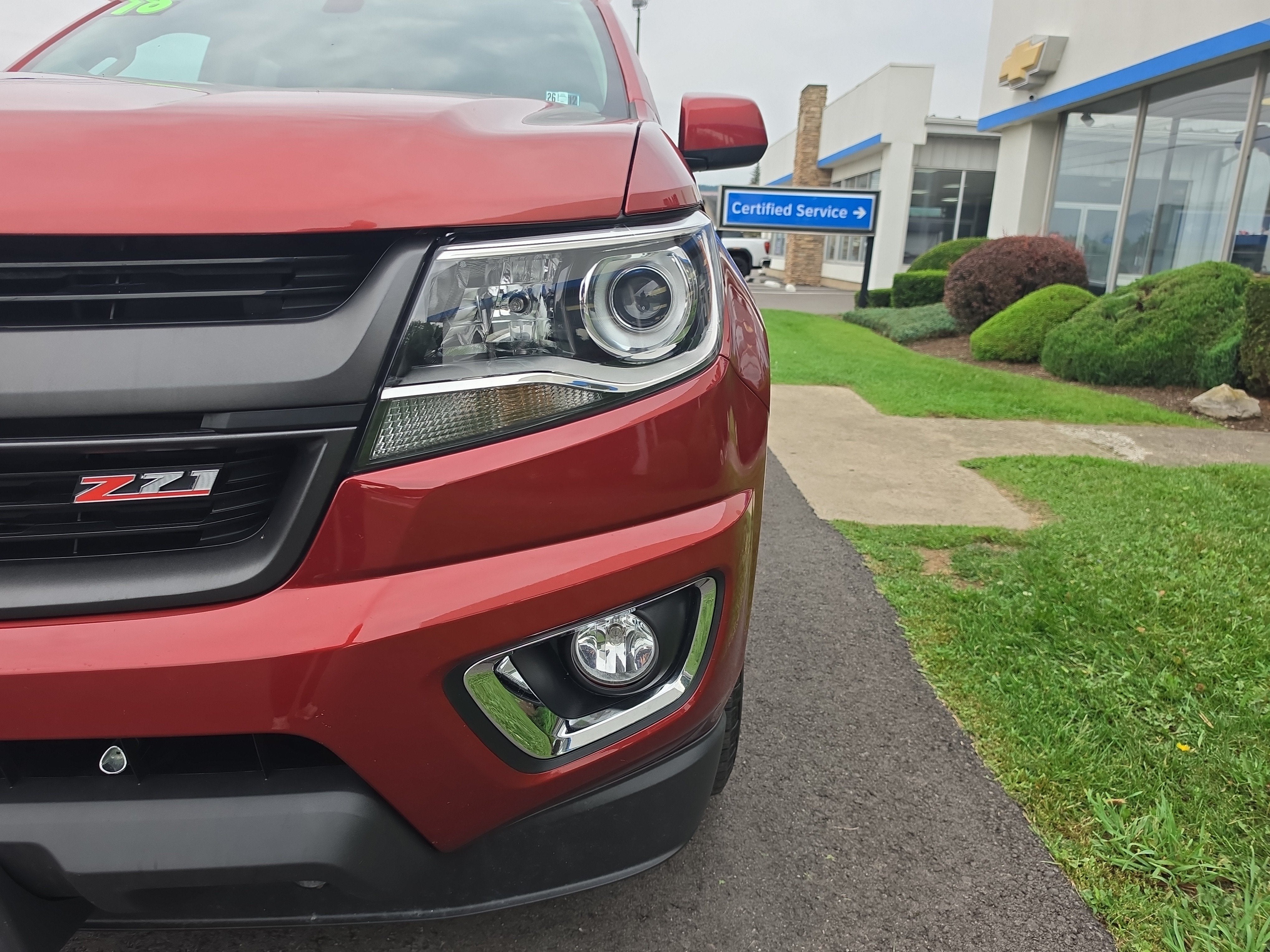 2018 Chevrolet Colorado 4WD Z71