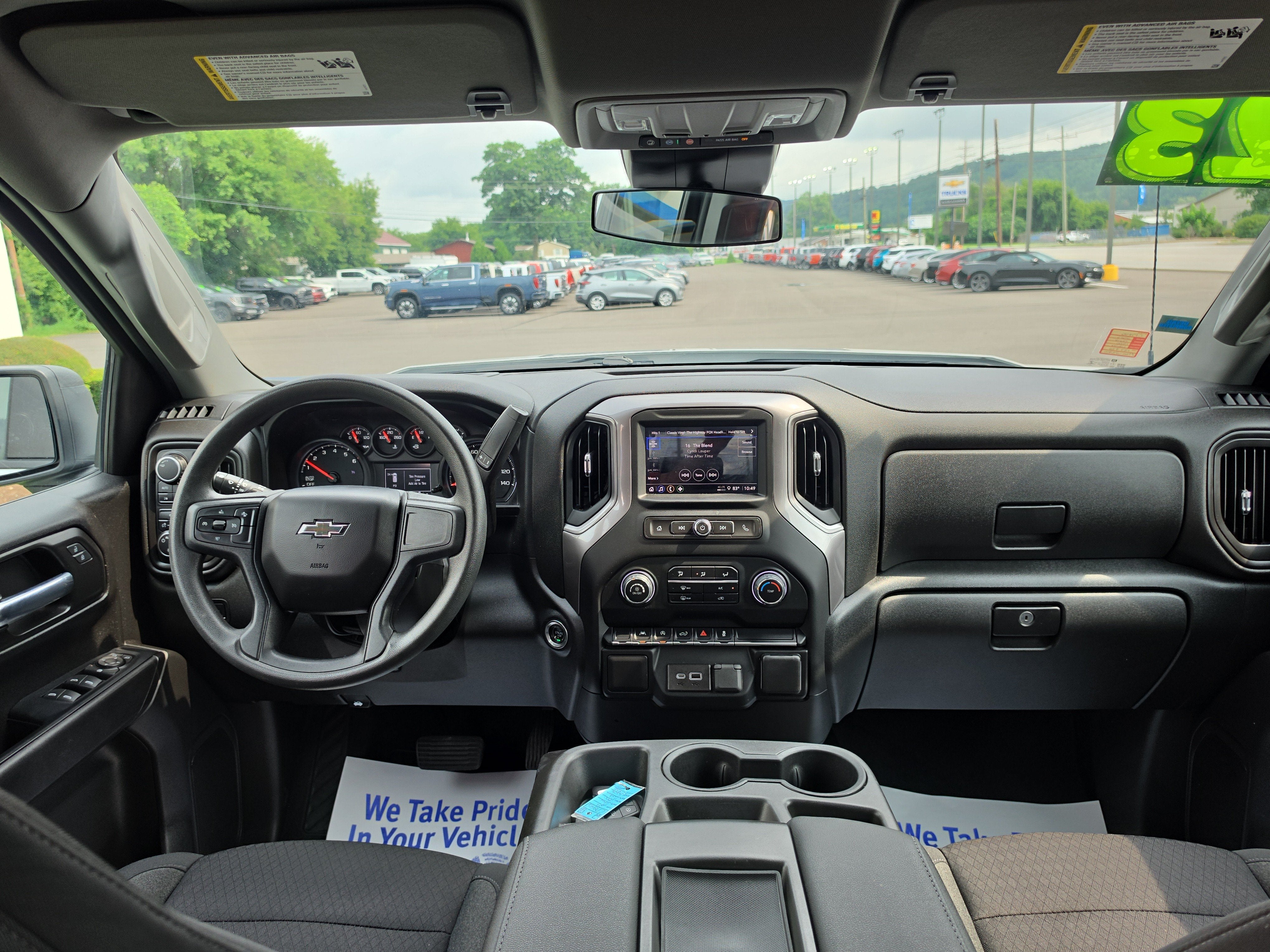 2023 Chevrolet Silverado 1500 Custom