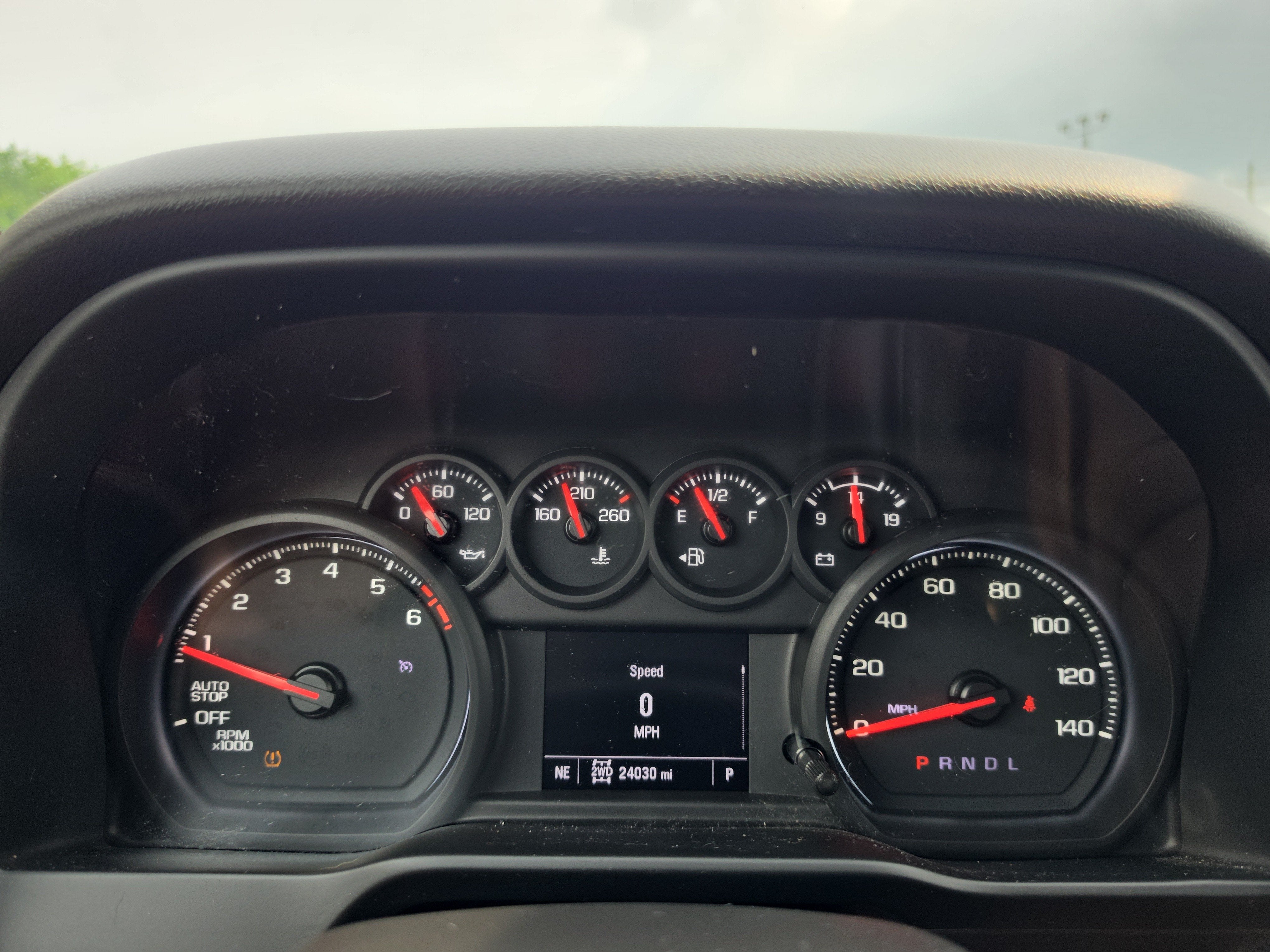 2023 Chevrolet Silverado 1500 Custom
