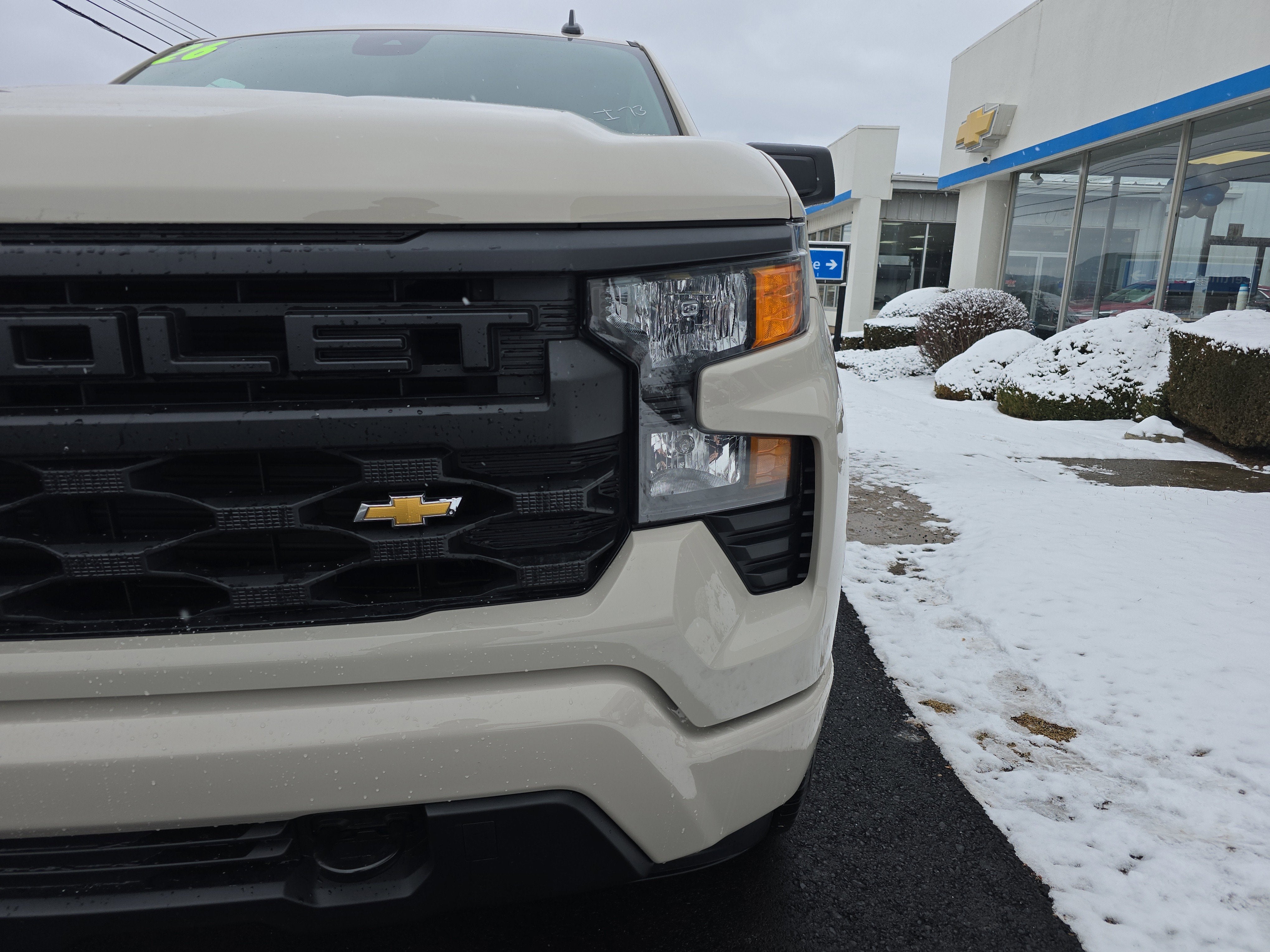 2026 Chevrolet Silverado 1500 Custom