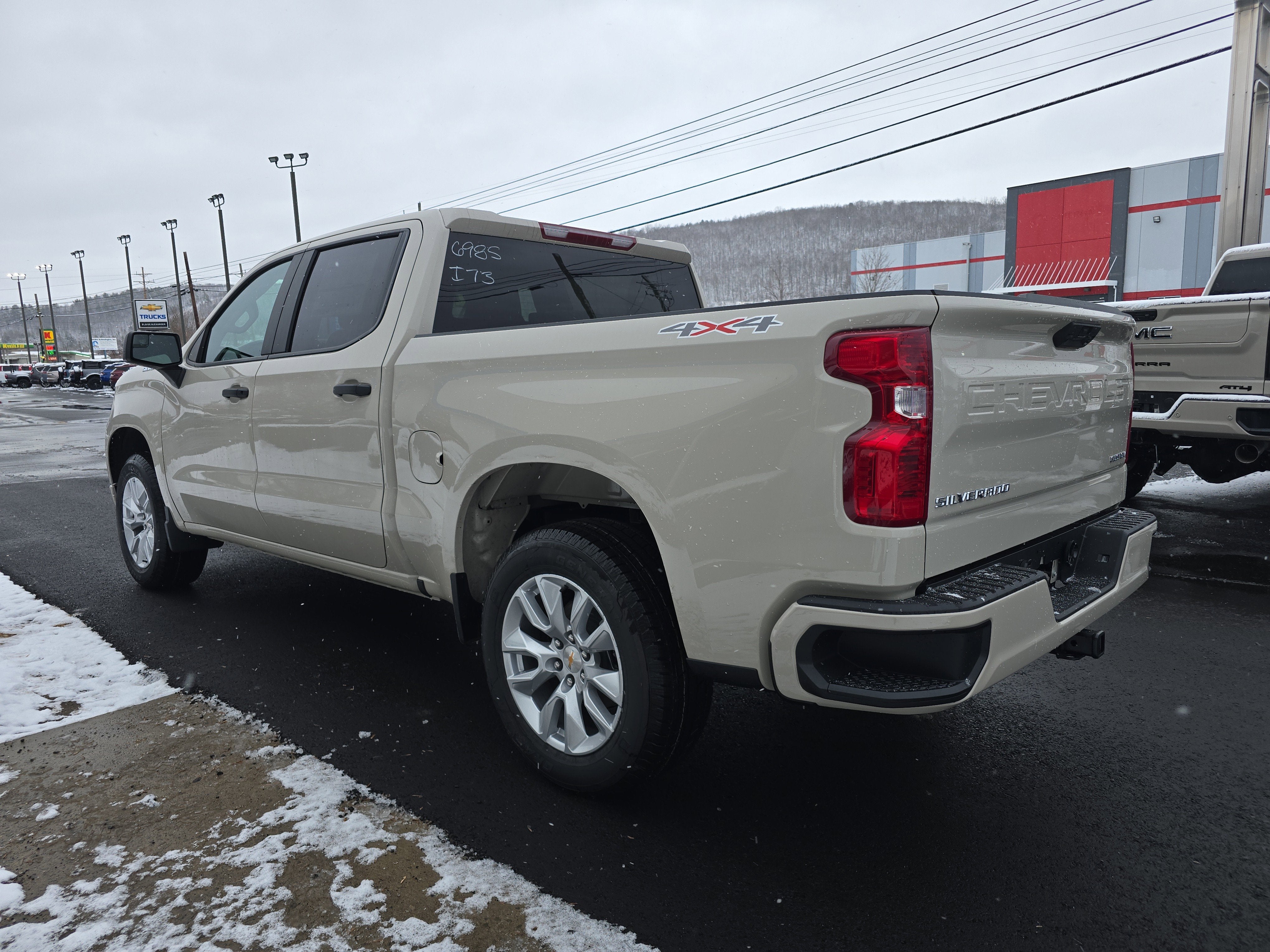 2026 Chevrolet Silverado 1500 Custom