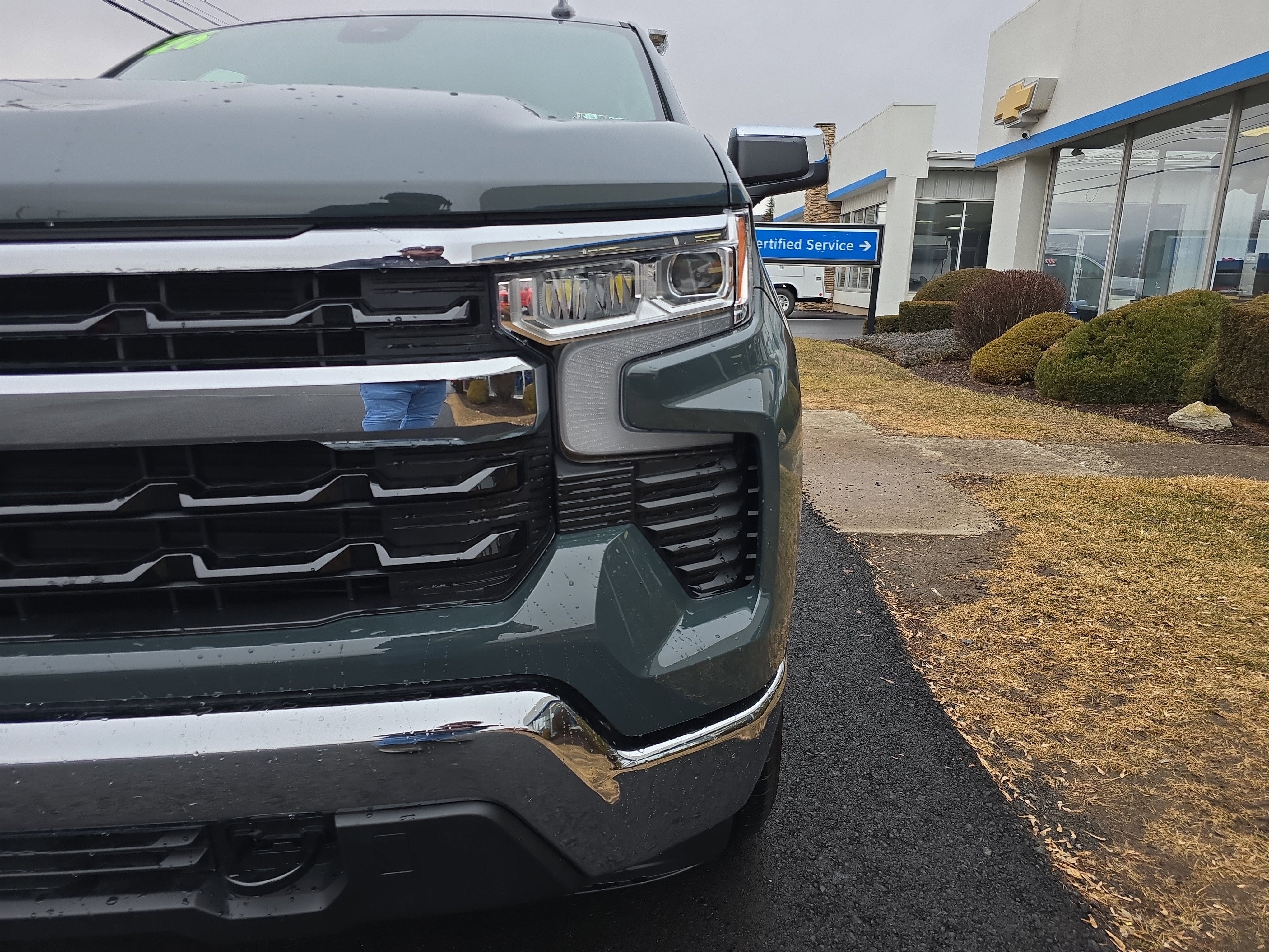2026 Chevrolet Silverado 1500 LT