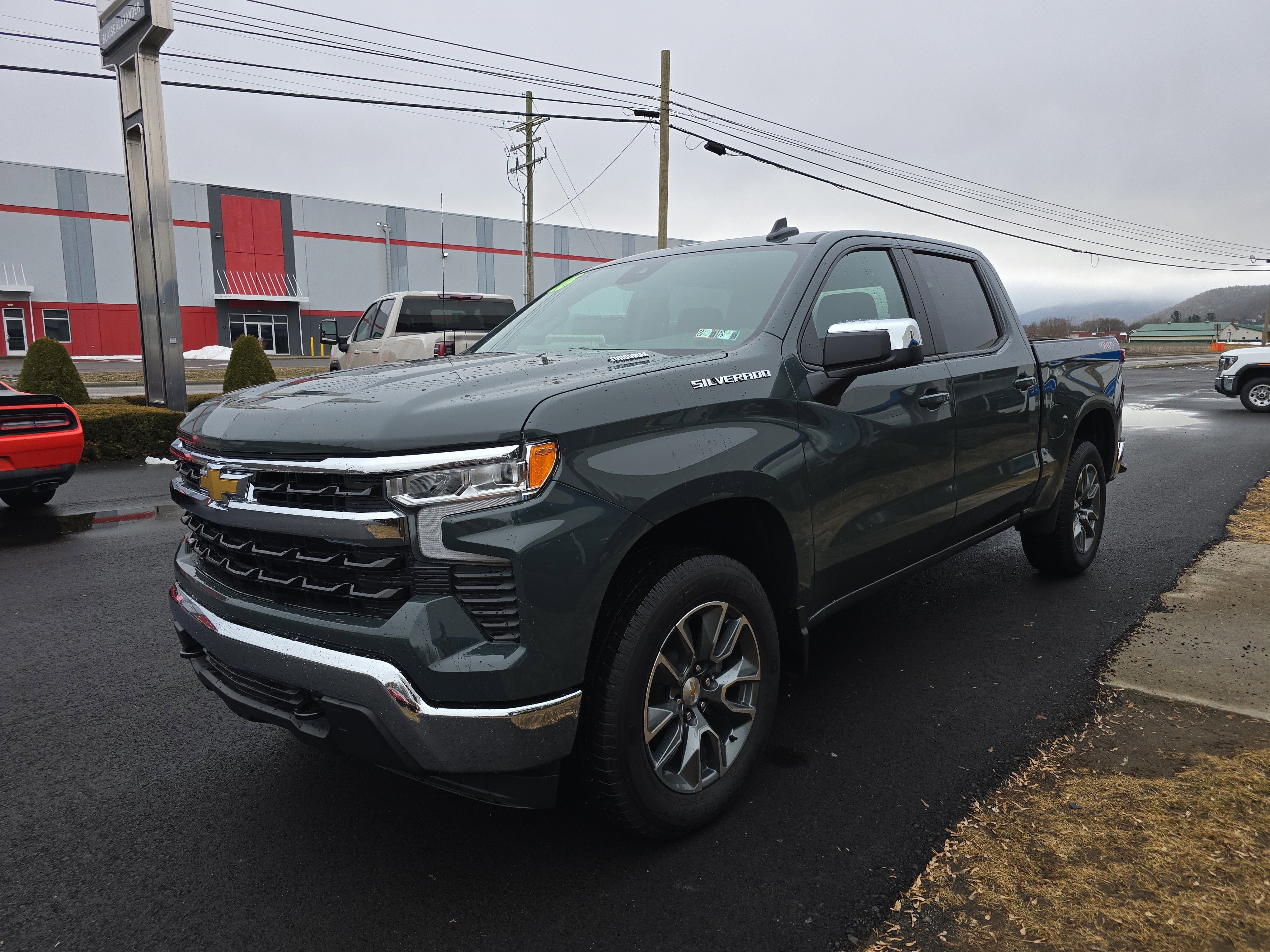 2026 Chevrolet Silverado 1500 LT