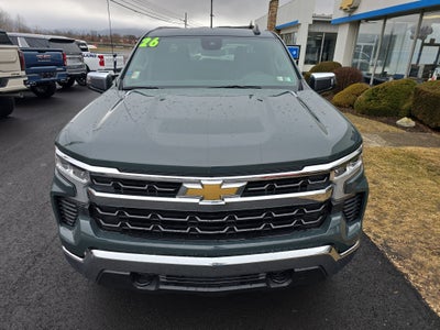 2026 Chevrolet Silverado 1500 LT