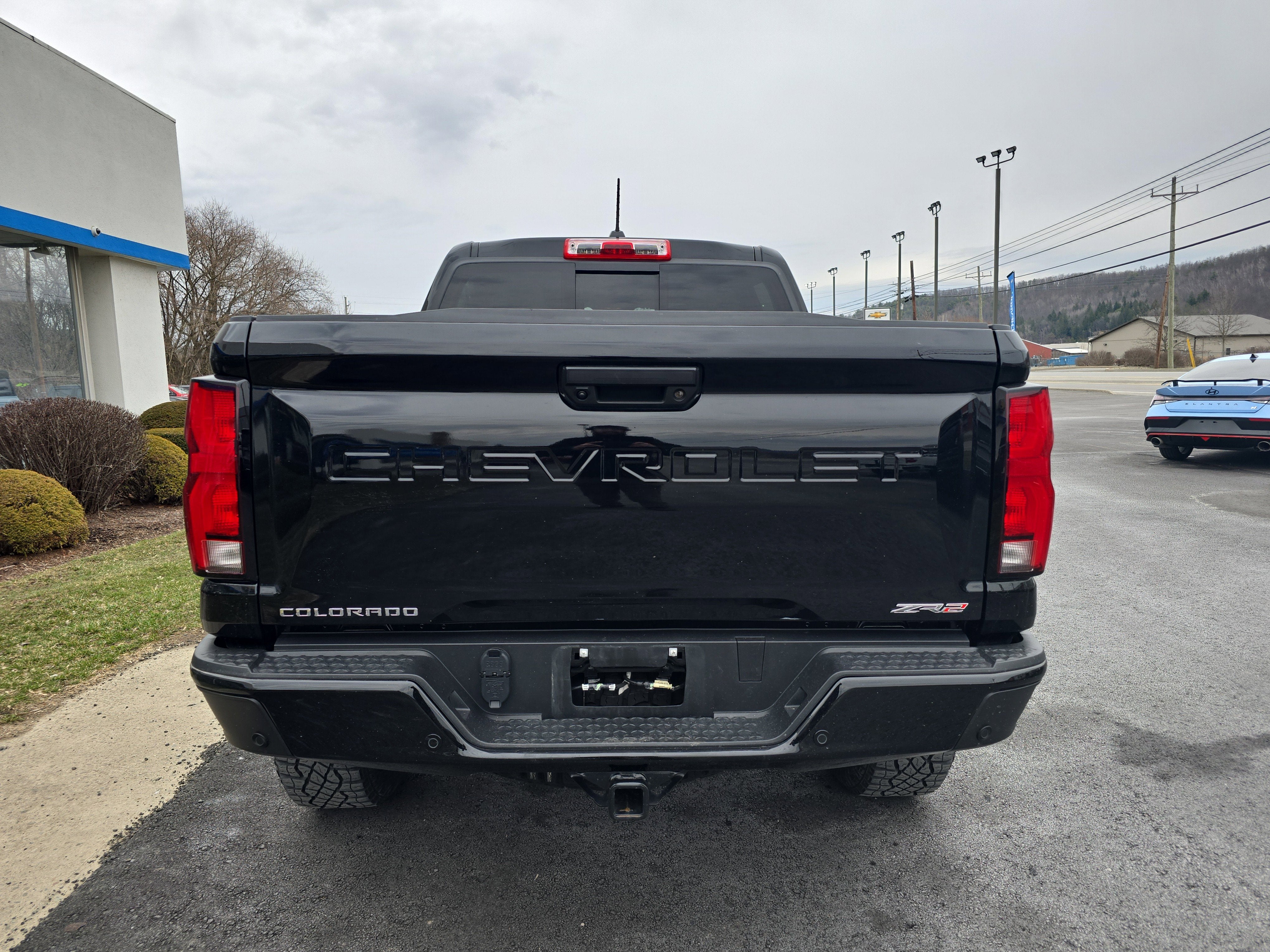 2024 Chevrolet Colorado ZR2