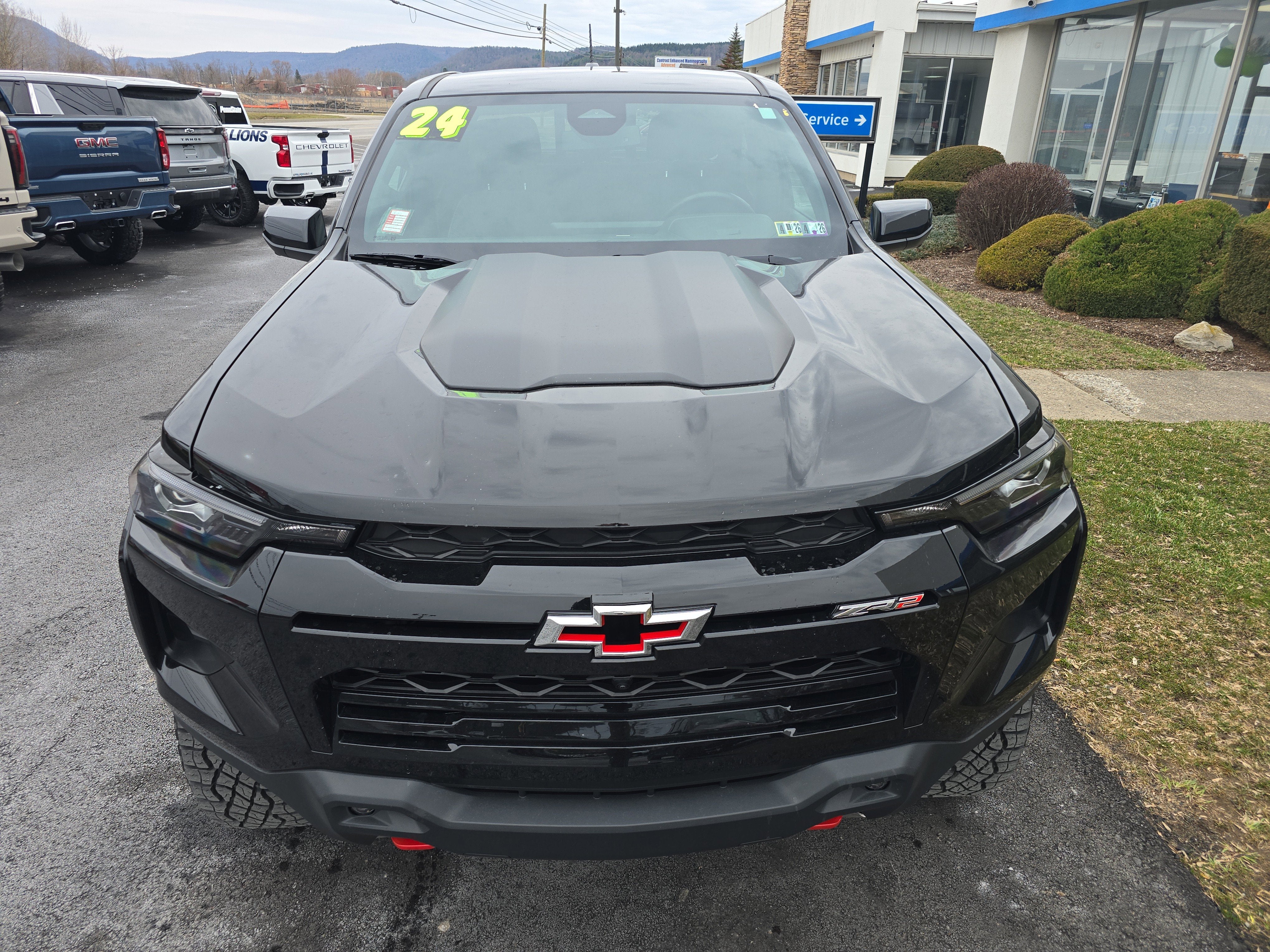 2024 Chevrolet Colorado ZR2