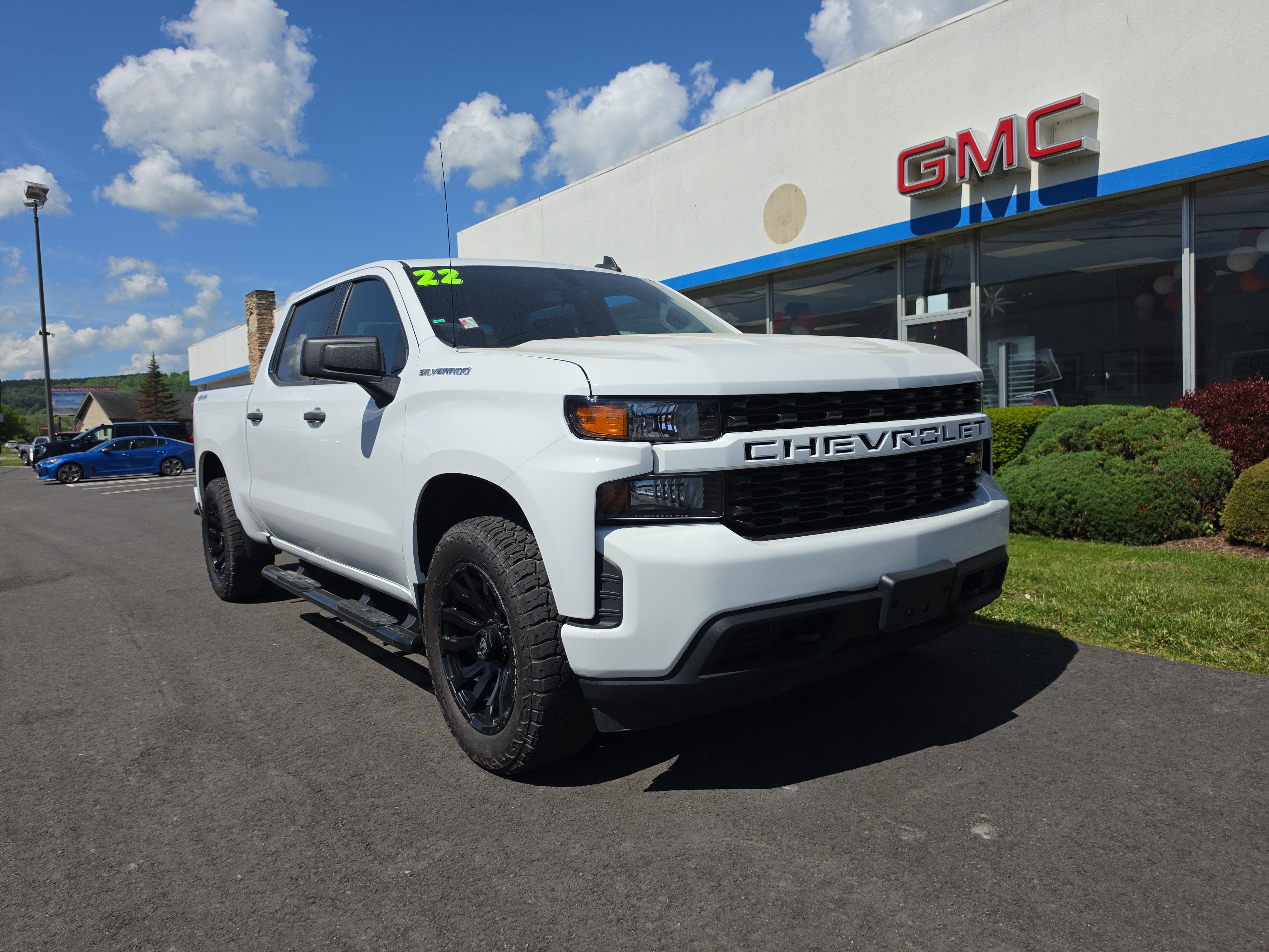 2022 Chevrolet Silverado 1500 LTD Custom