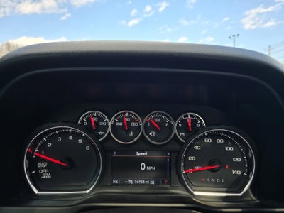 2020 Chevrolet Silverado 1500 LT Trail Boss