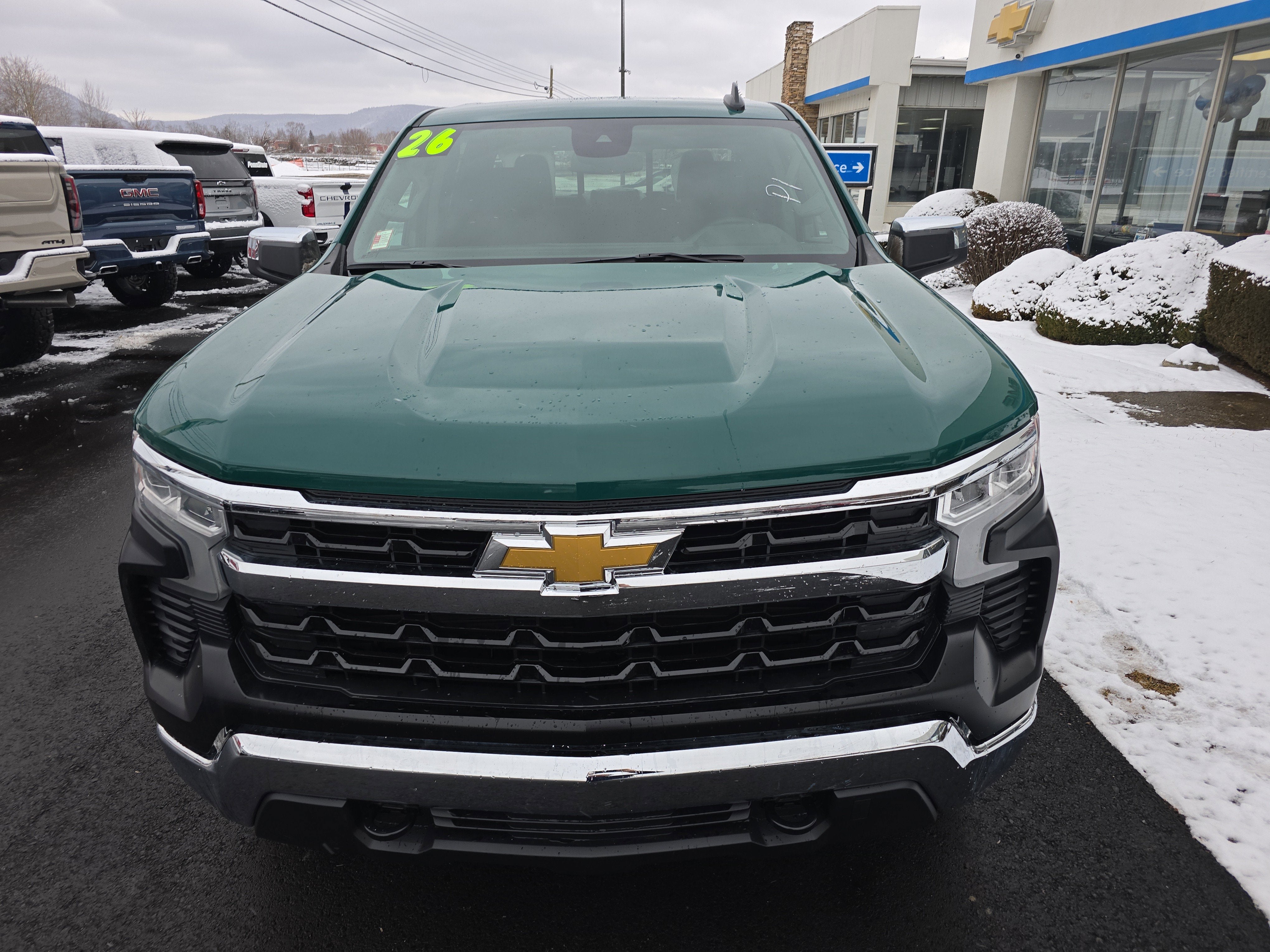 2026 Chevrolet Silverado 1500 LT