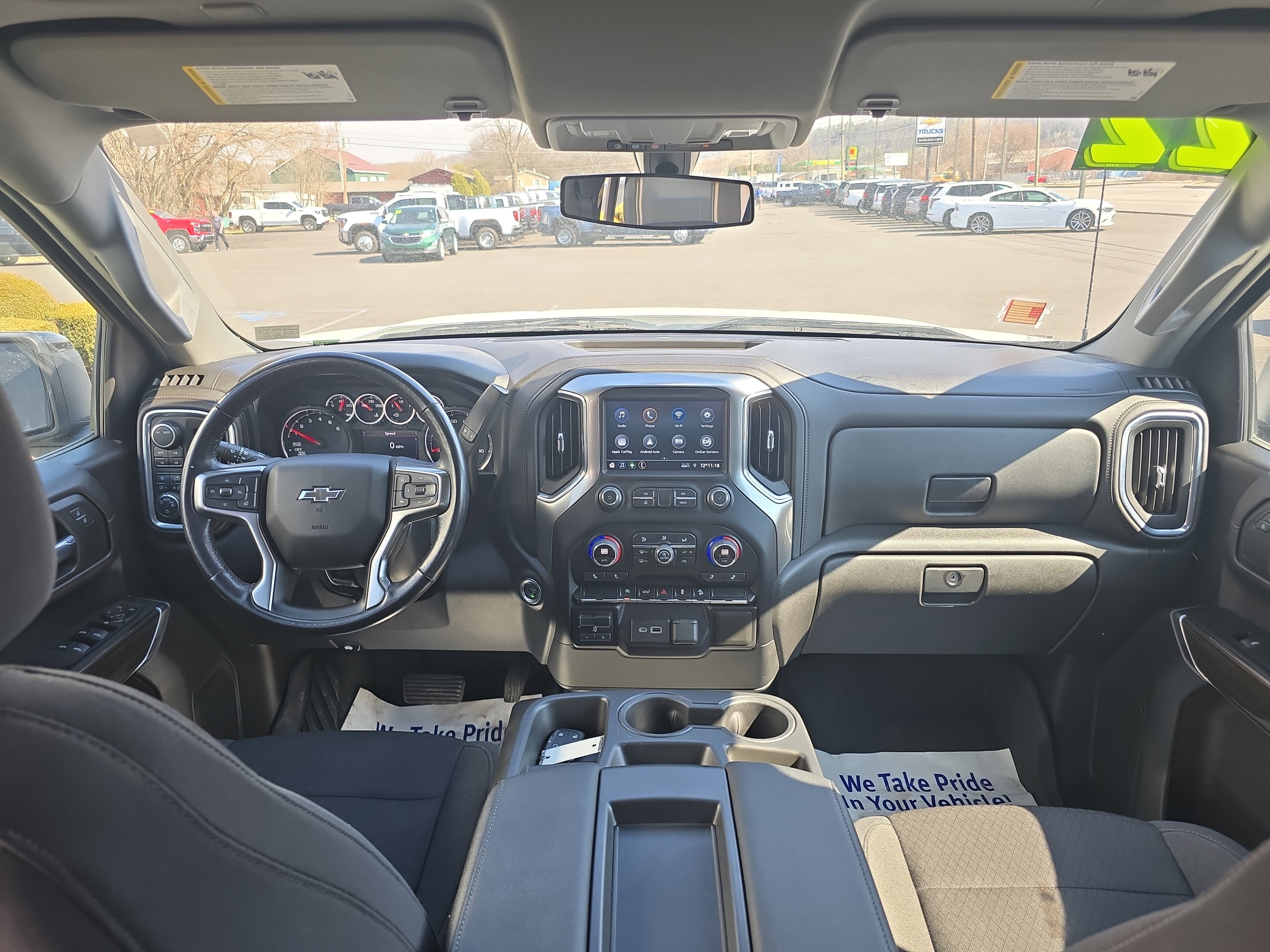 2022 Chevrolet Silverado 1500 LTD RST