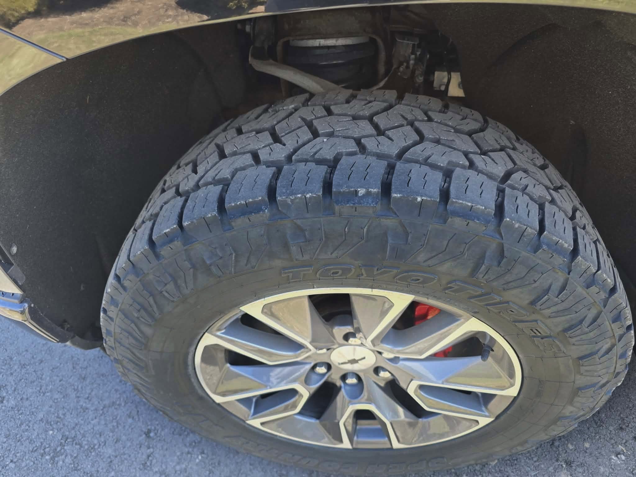 2020 Chevrolet Silverado 1500 RST