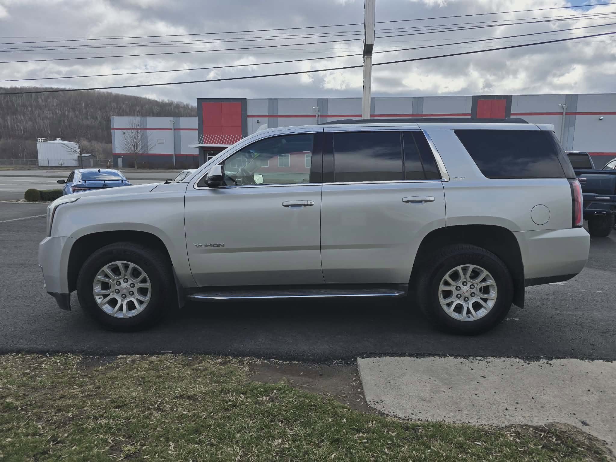 2018 GMC Yukon SLT