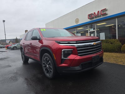 2026 Chevrolet Traverse LT