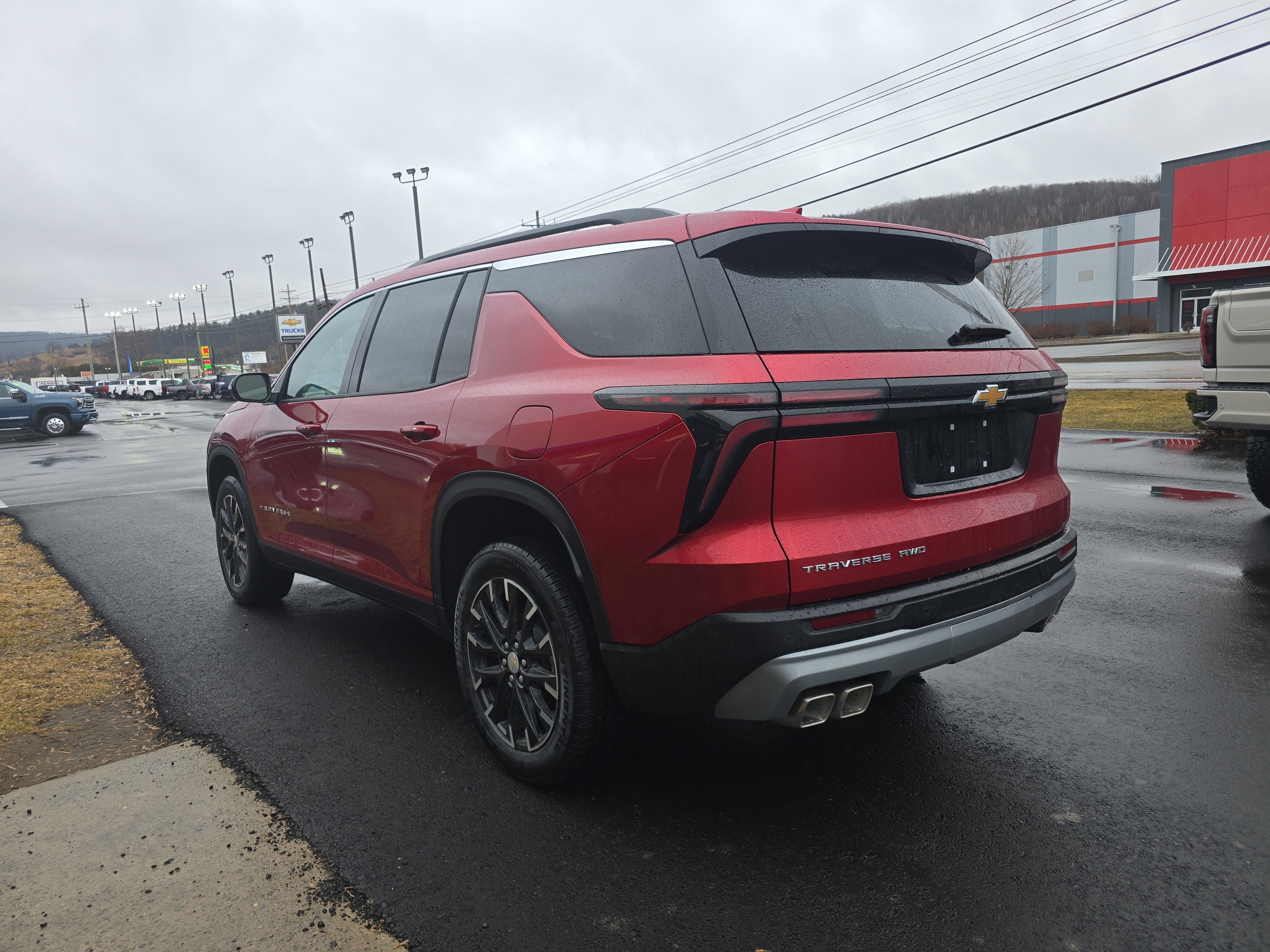 2026 Chevrolet Traverse LT