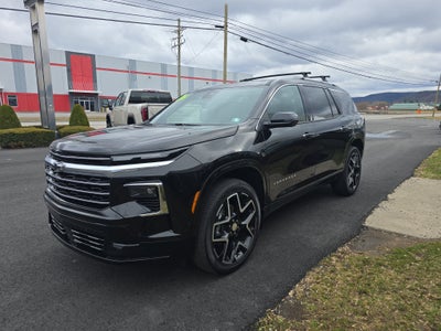 2026 Chevrolet Traverse High Country
