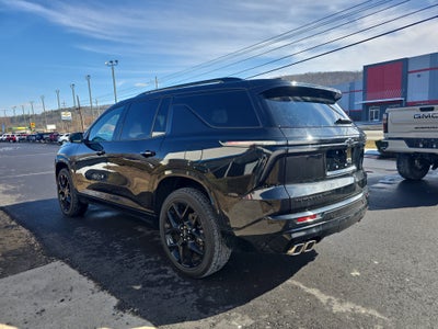 2024 Chevrolet Traverse RS