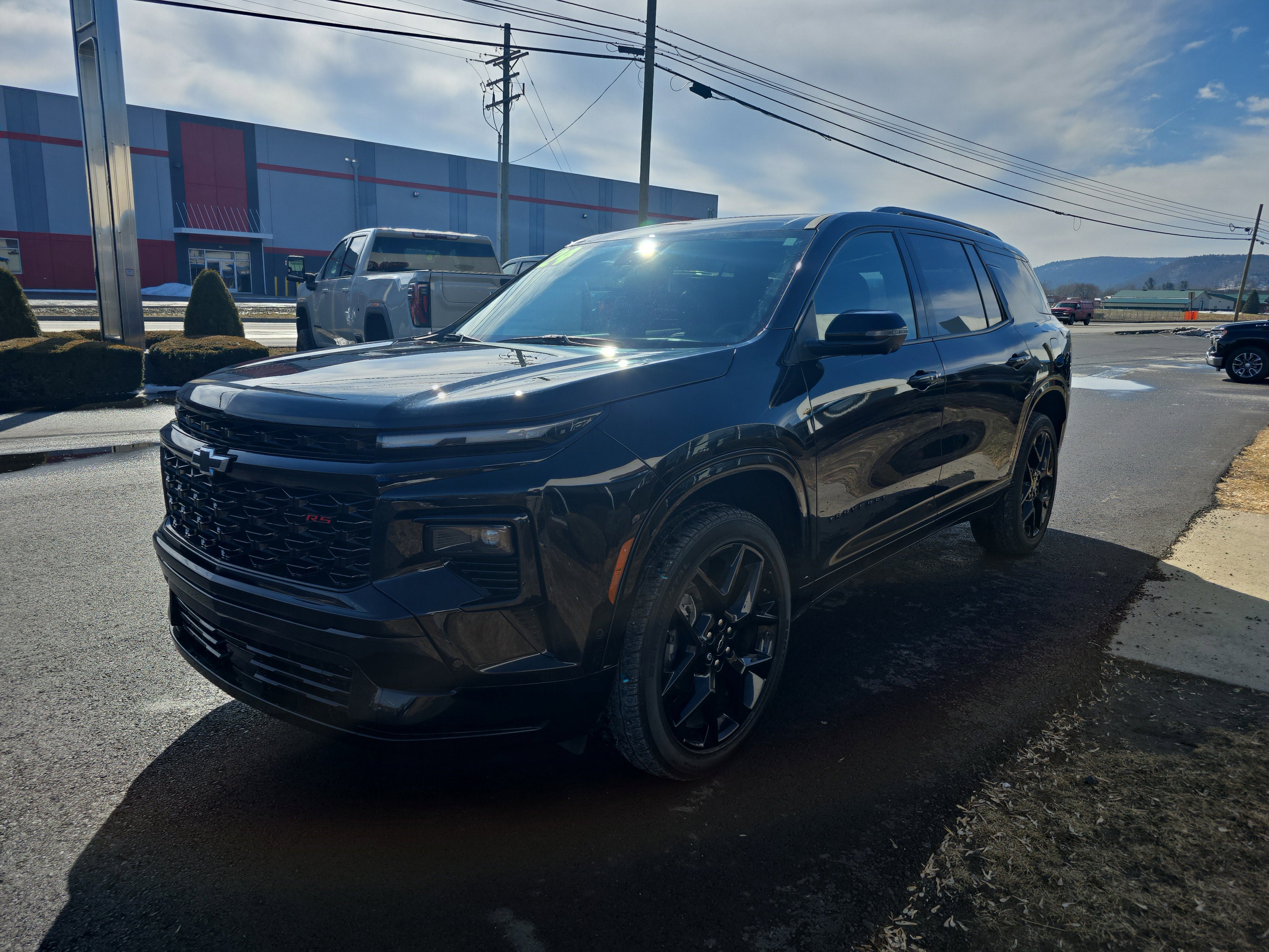 2024 Chevrolet Traverse RS