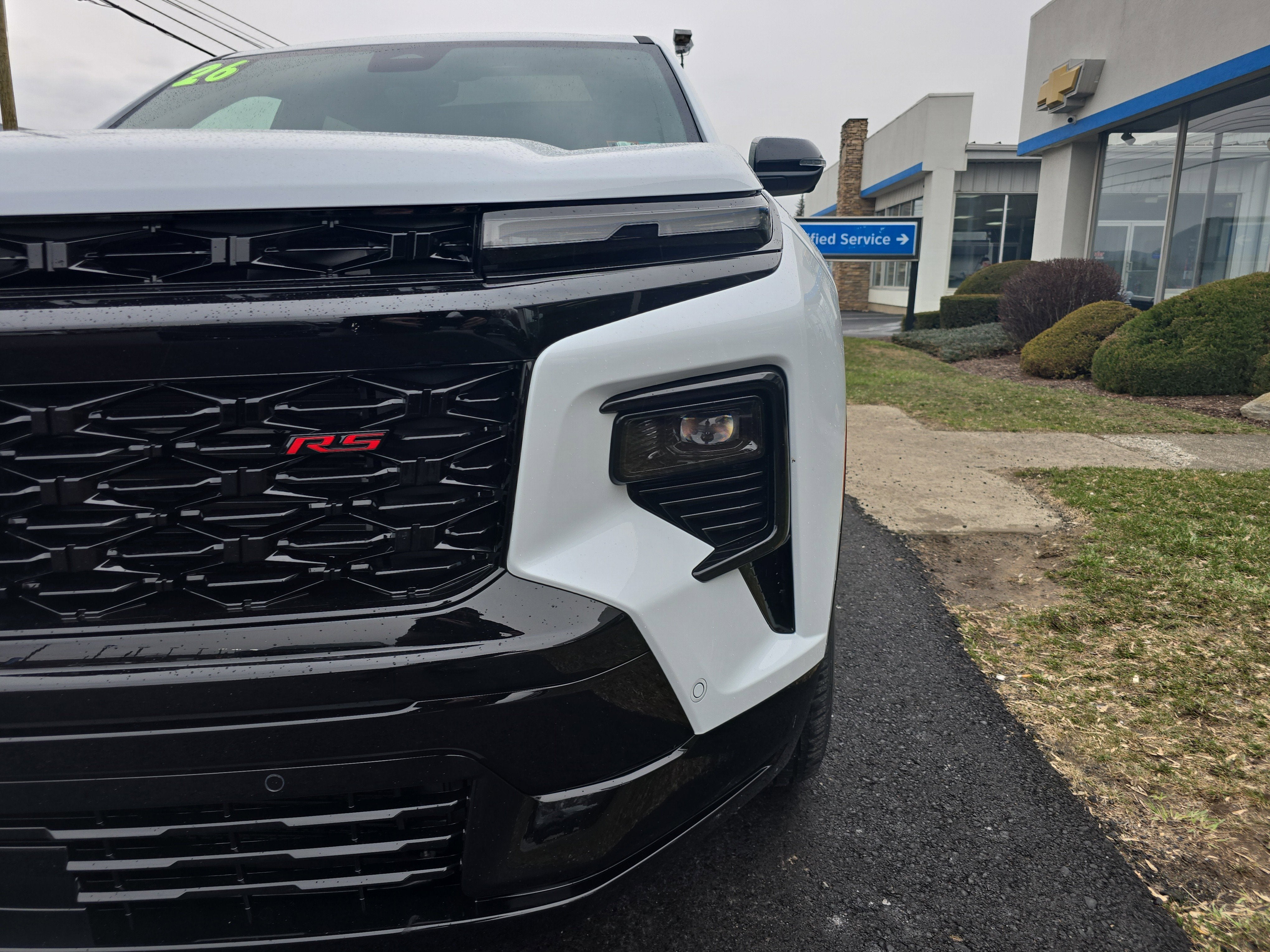 2026 Chevrolet Traverse RS