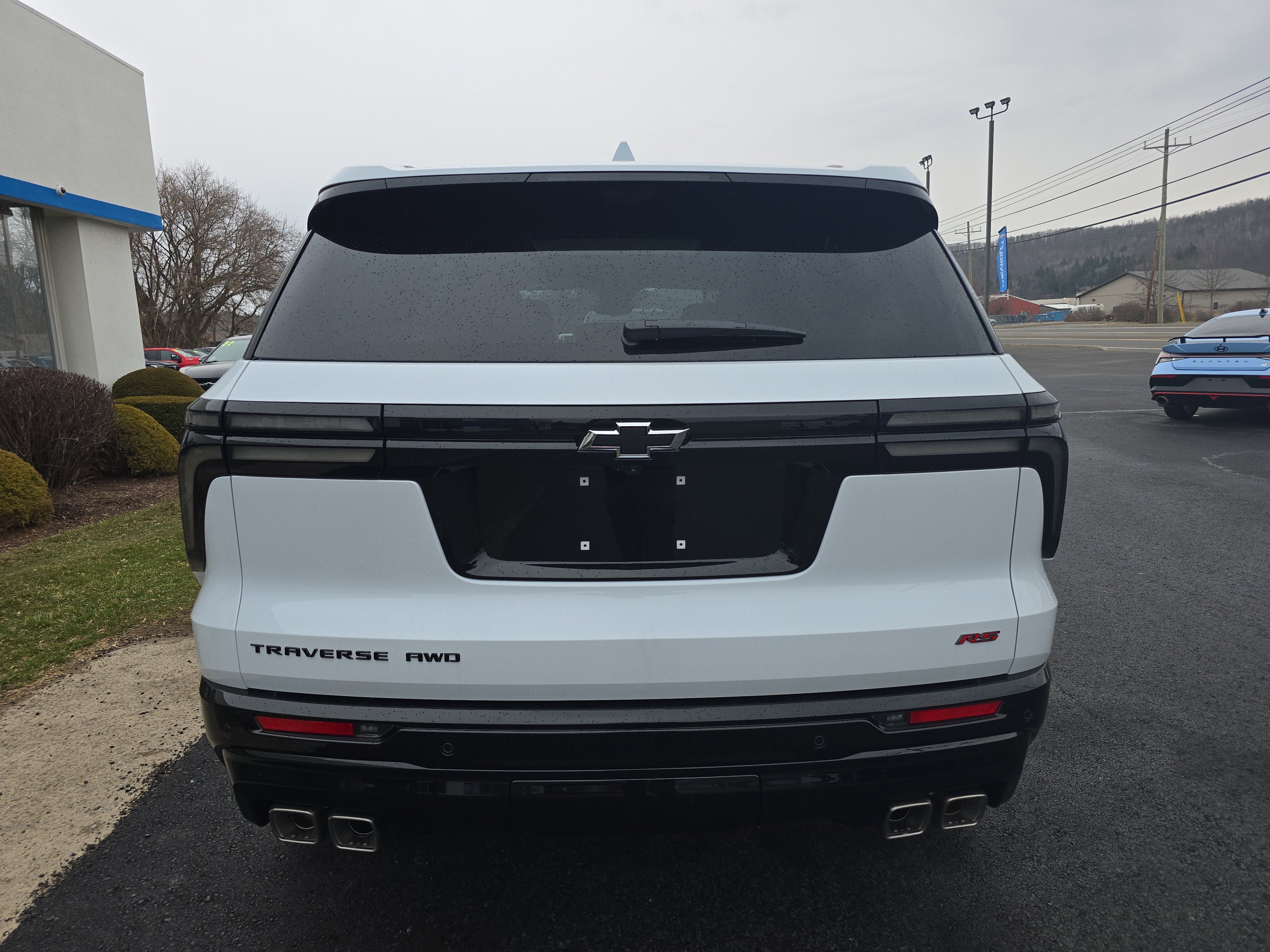 2026 Chevrolet Traverse RS